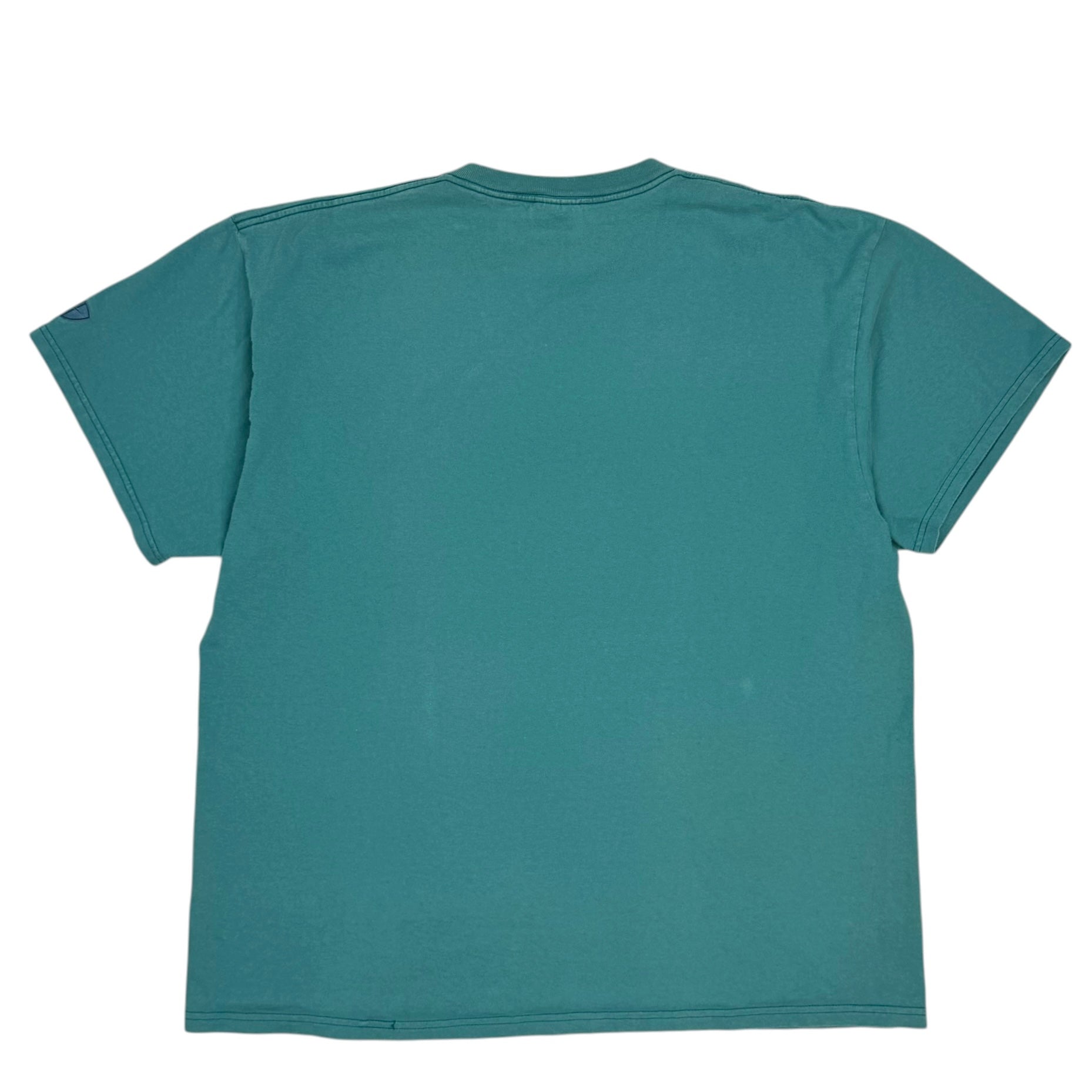 Vintage Nike Soccer Tee Teal