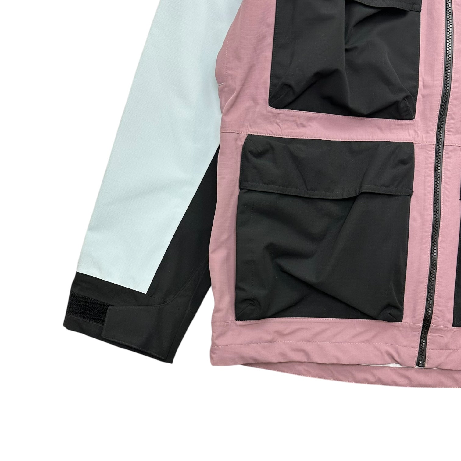 The North Face Dragline Jacket Light Blue/ Pink