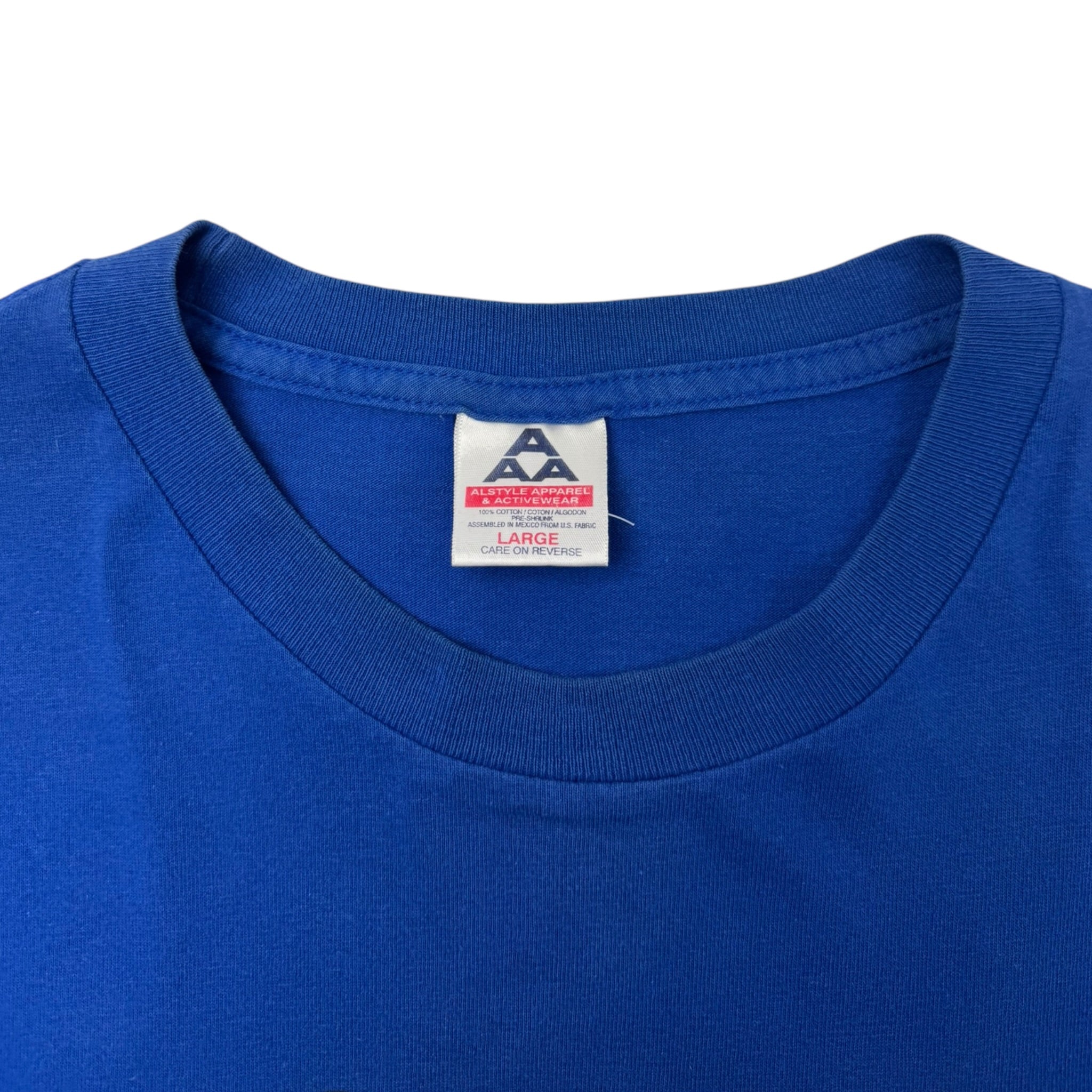 2002 Mighty Mouse T-Shirt Blue