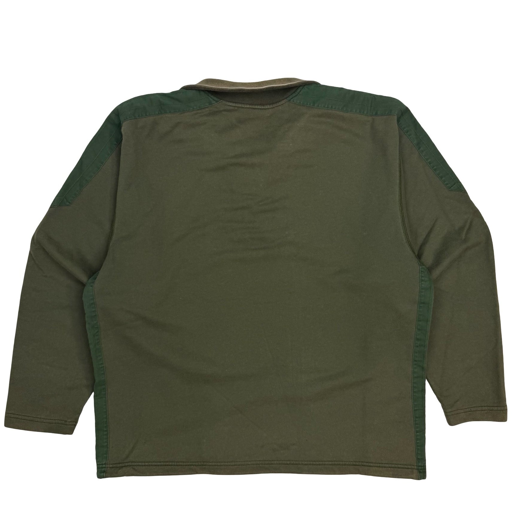 Vintage Nike Golf Quarter Zip Olive Green