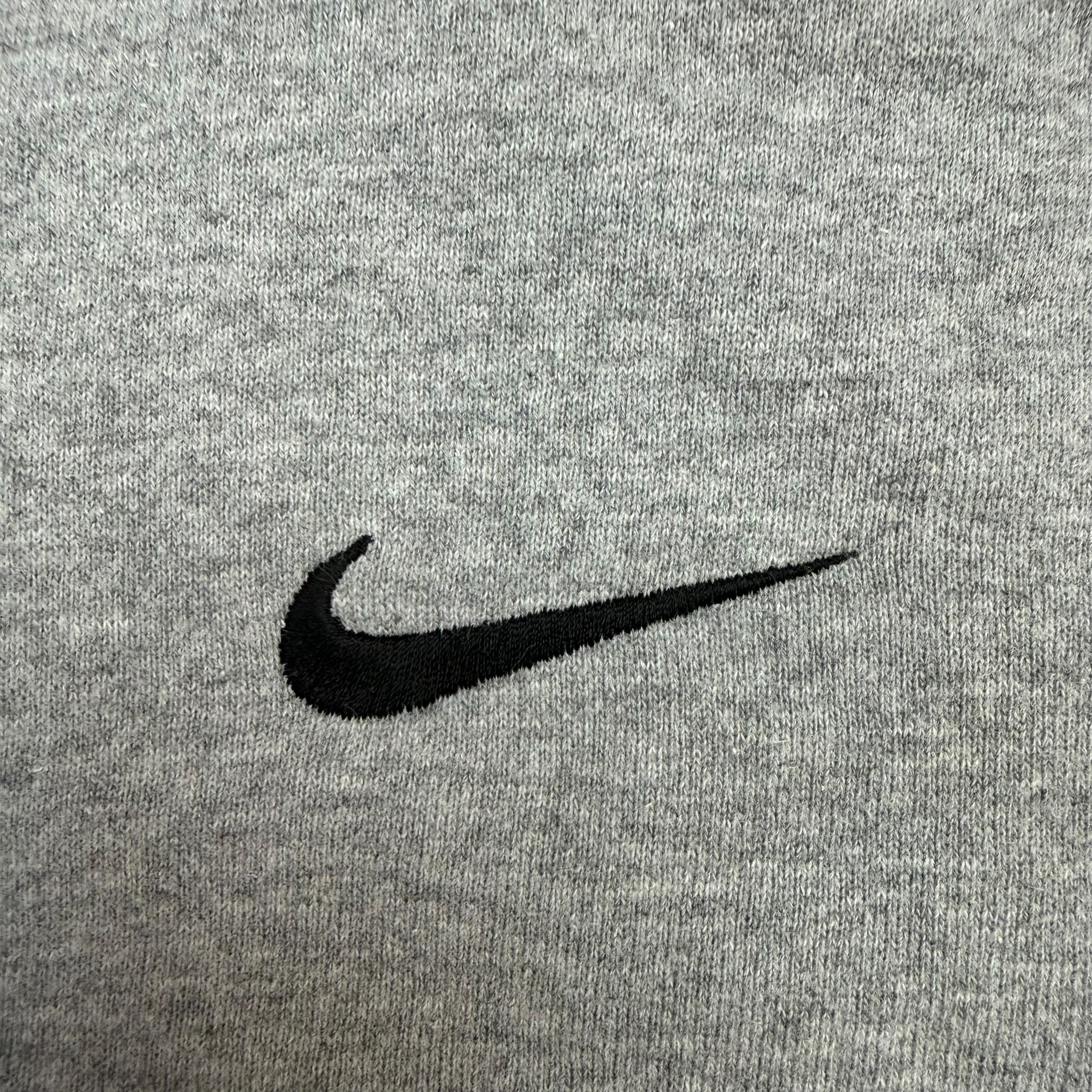 Vintage Nike Swoosh Crewneck Grey