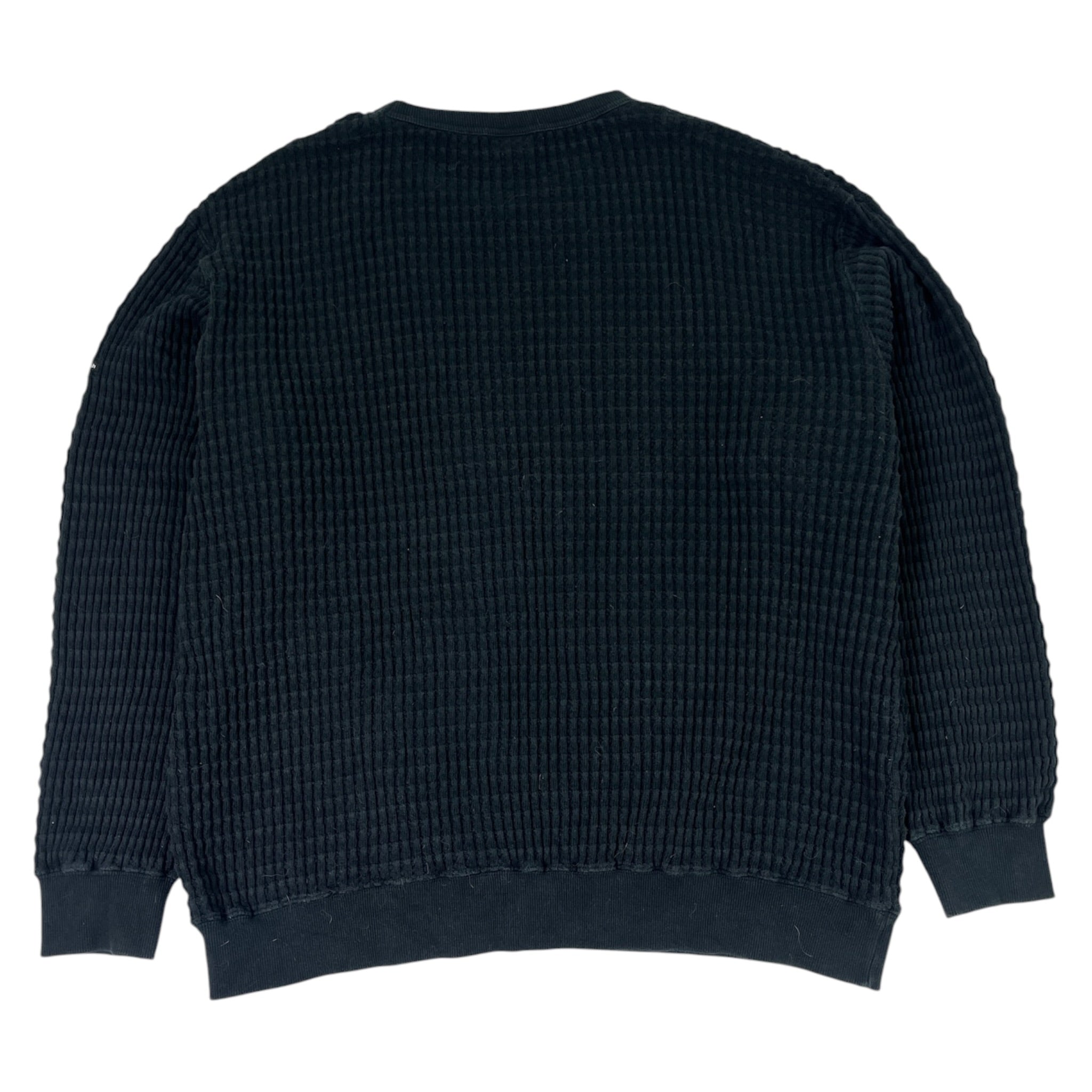 Manastash Heavy Snug Thermal Sweatshirt Black