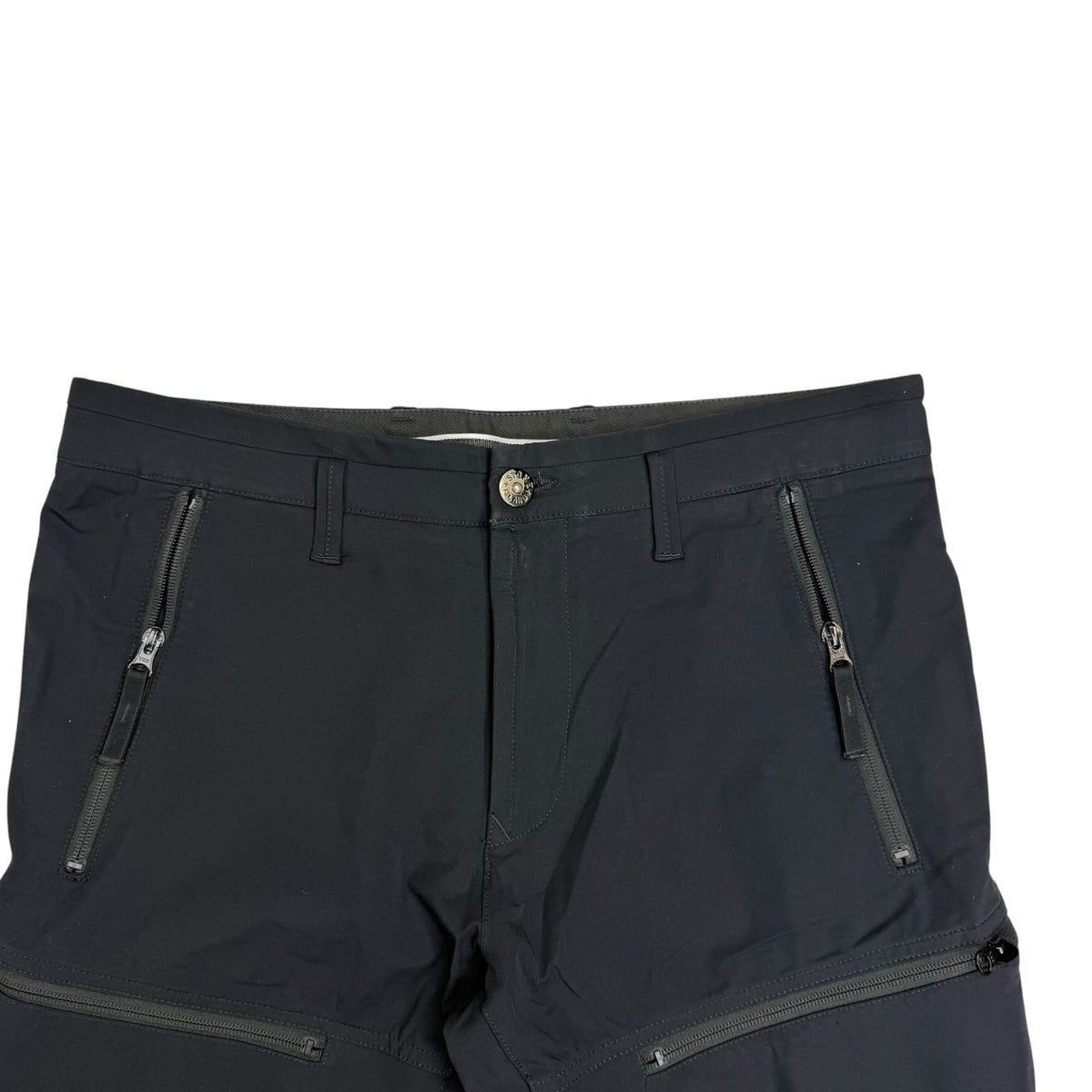 Stone Island Pocket Trousers Black
