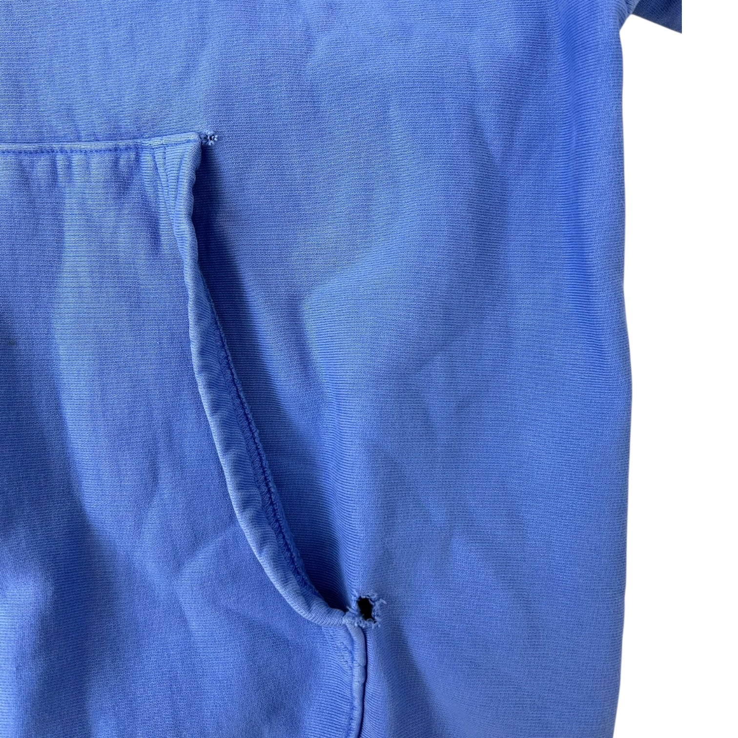 Stussy Raglan Hoodie Blue