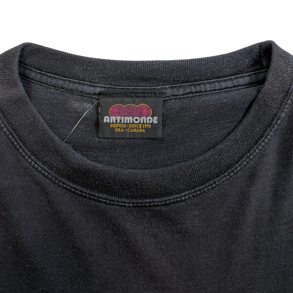 Vintage 1997 Metallica "Rebel" Pushead T-Shirt Grey