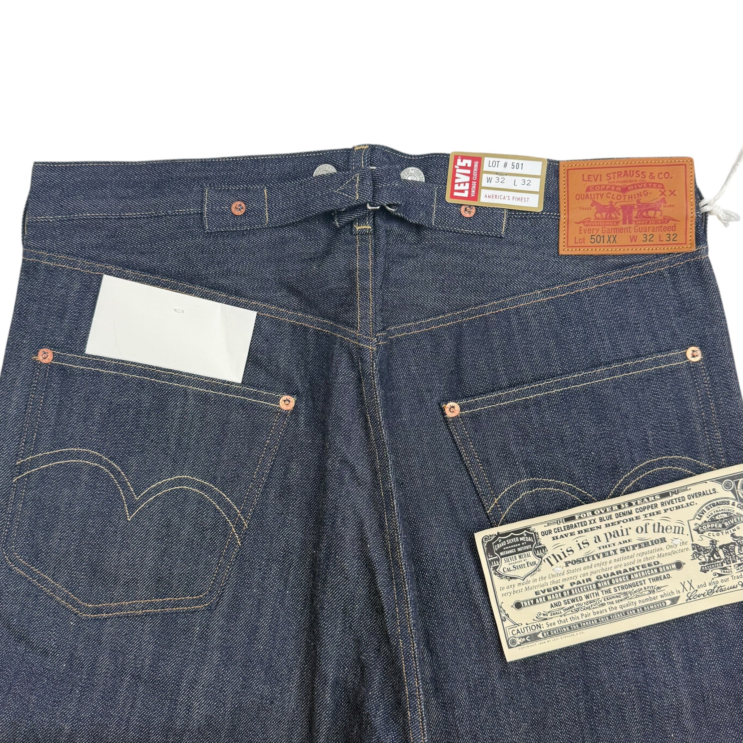 Levi's Vintage Clothing Made in Japan 1922 501® Original Fit