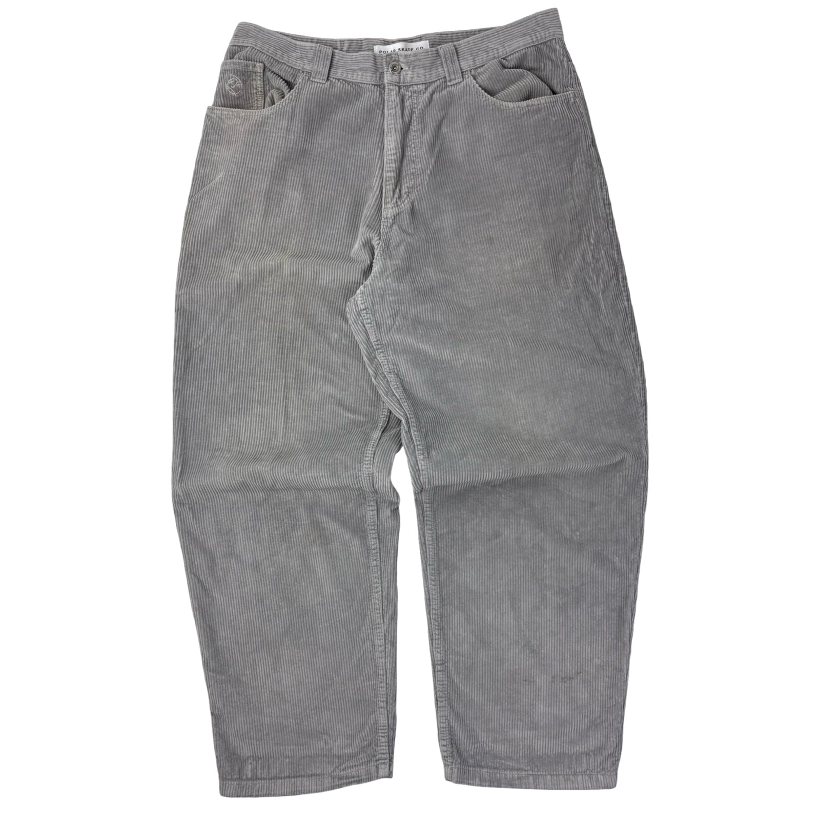 Polar Skate Big Boy Corduroy Pants Light Grey