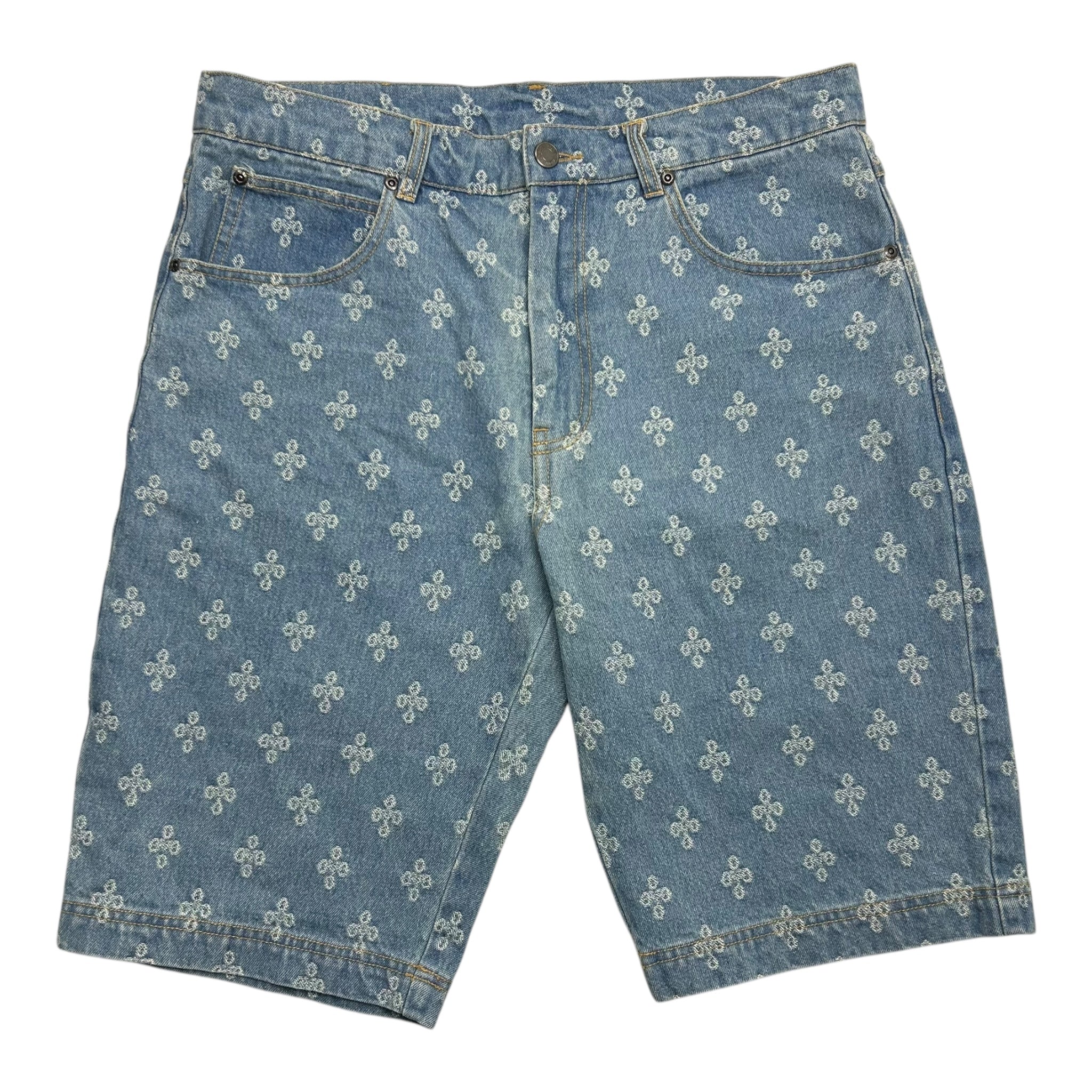 OVO Repeat Monogram Denim Jorts