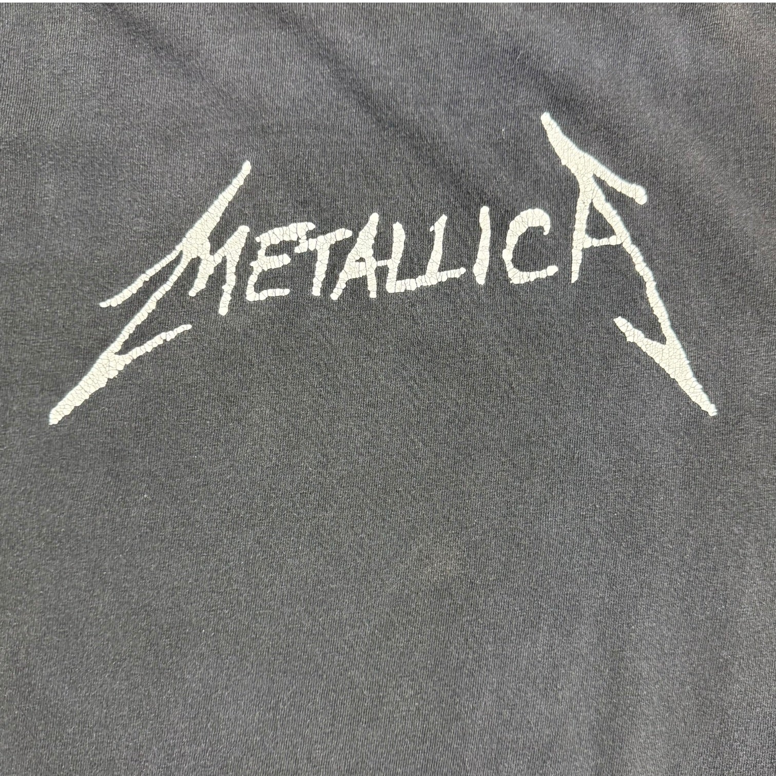 1992 Metallica Scary Guy Tee Black