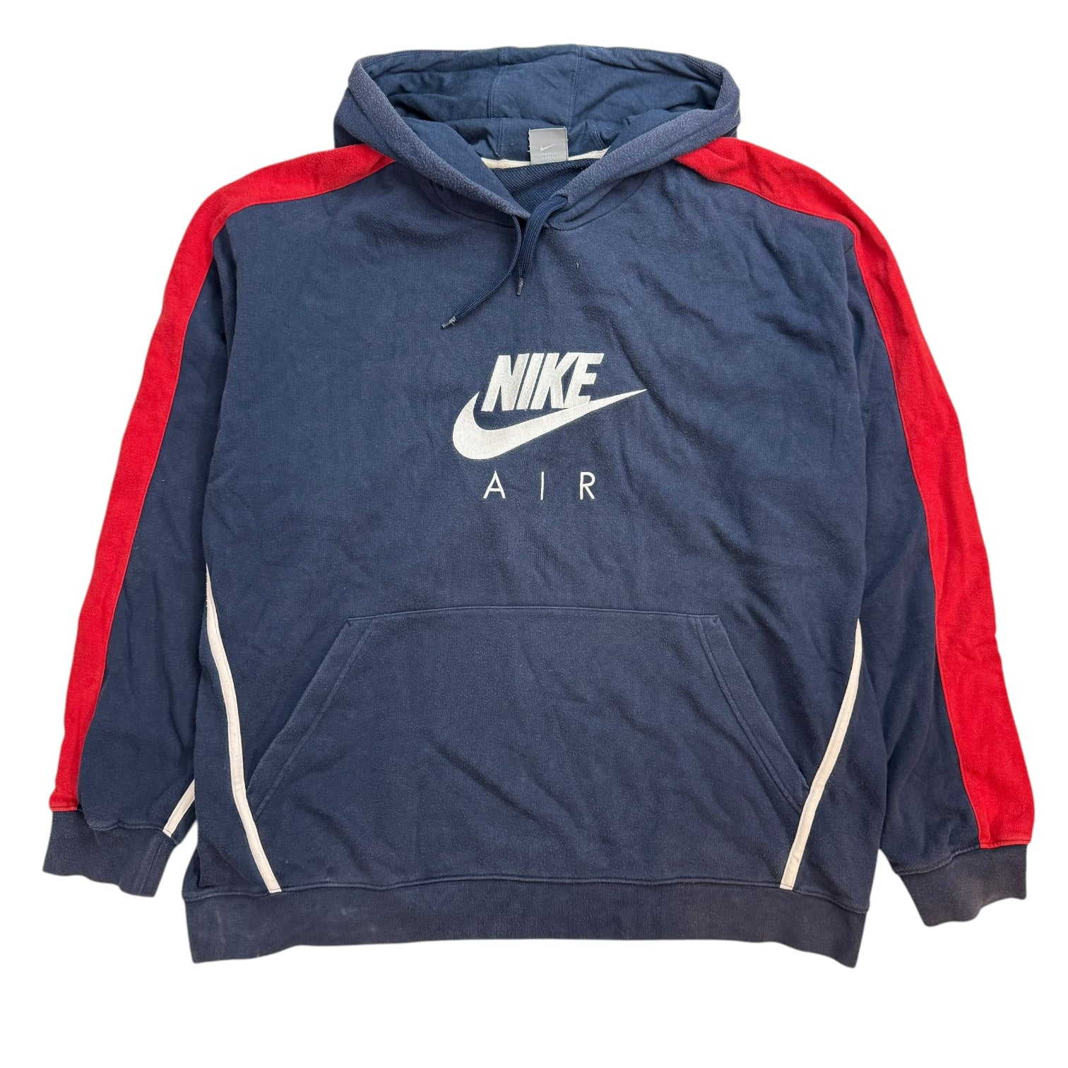 Vintage Nike Air Hoodie Blue/Red