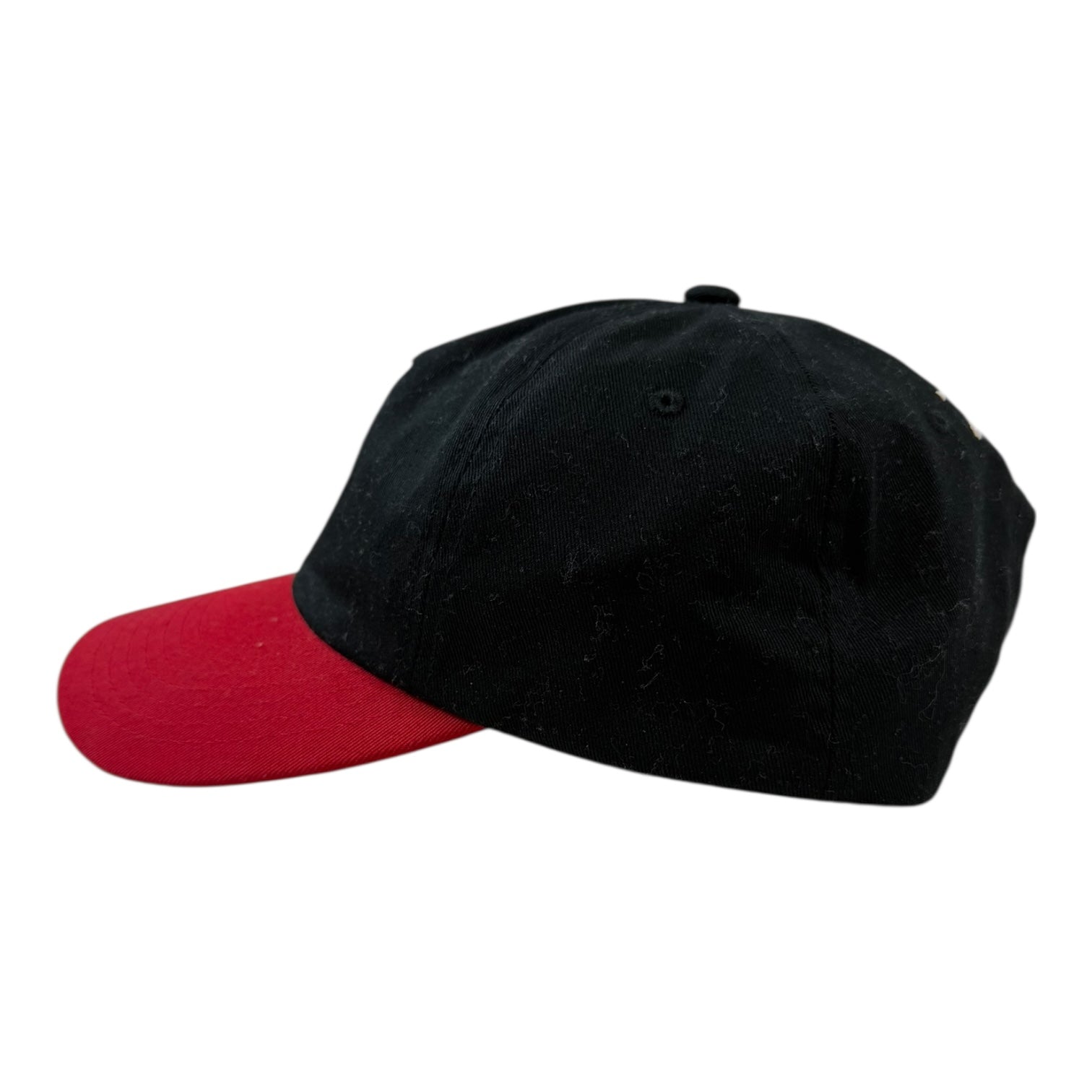 Stussy Vintage S Low Pro Cap Black/Red