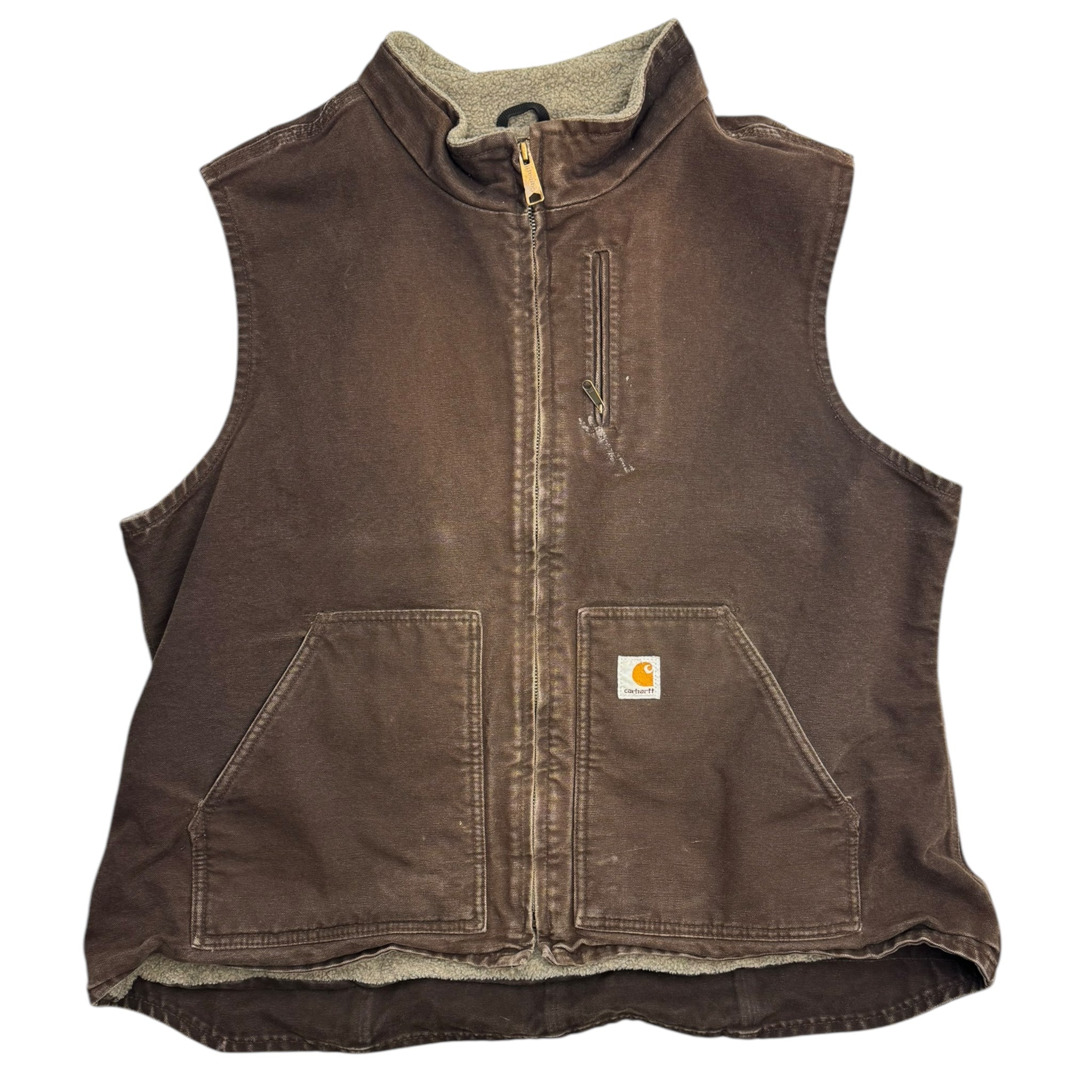 Carhartt Sherpa Lined Work Vest