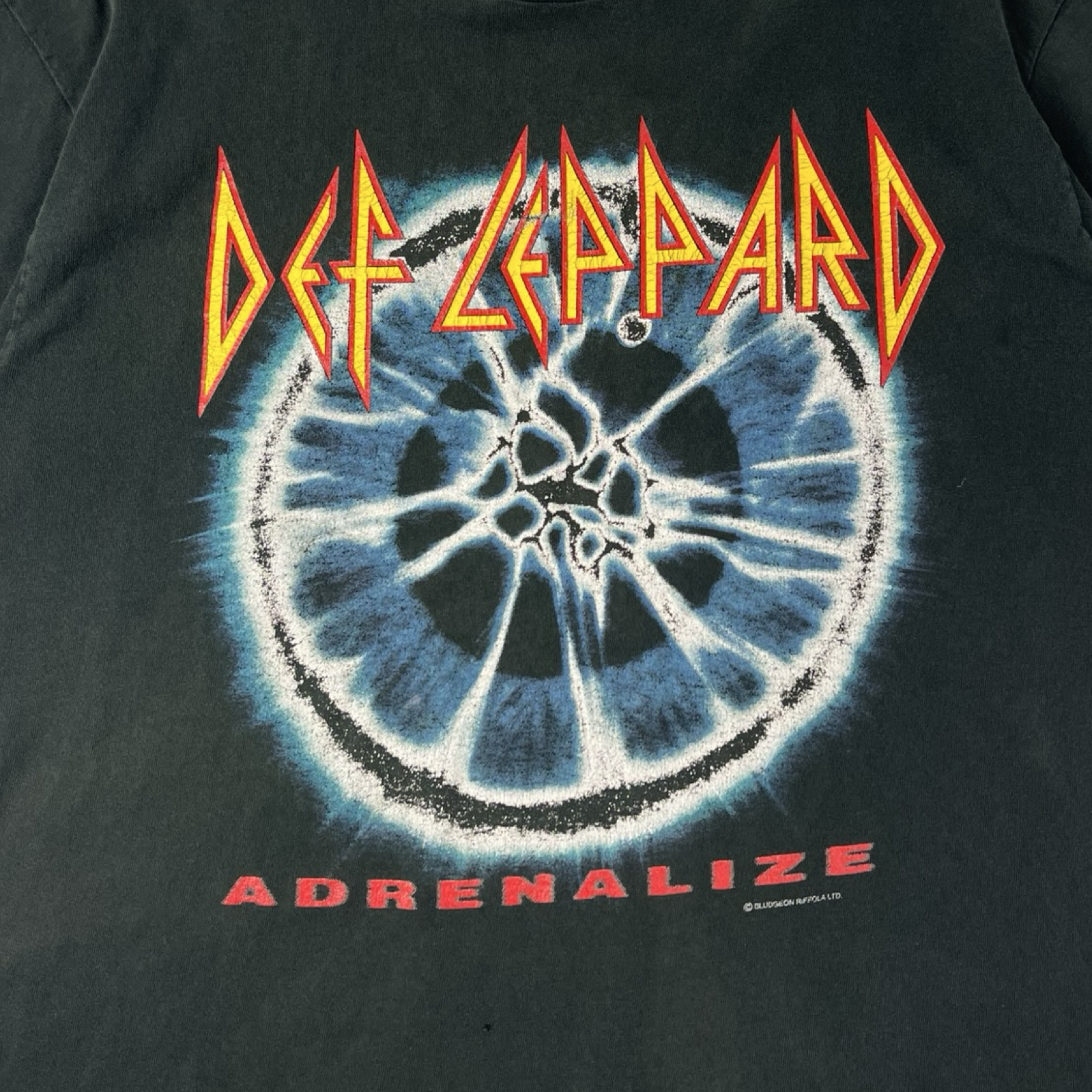 Vintage Def Leppard Adrenalize T-Shirt