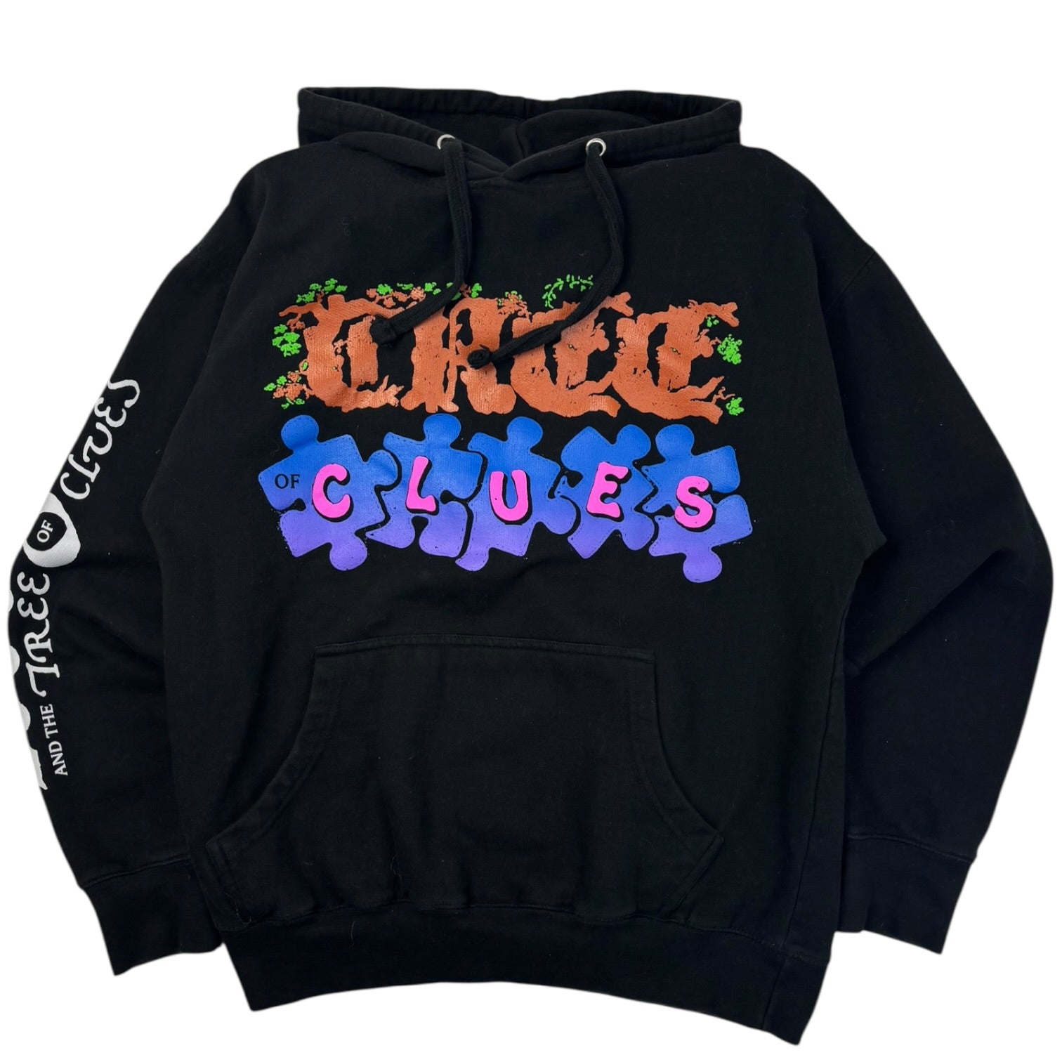 1000 Gecs and the Tree of Clues Album Hoodie Black