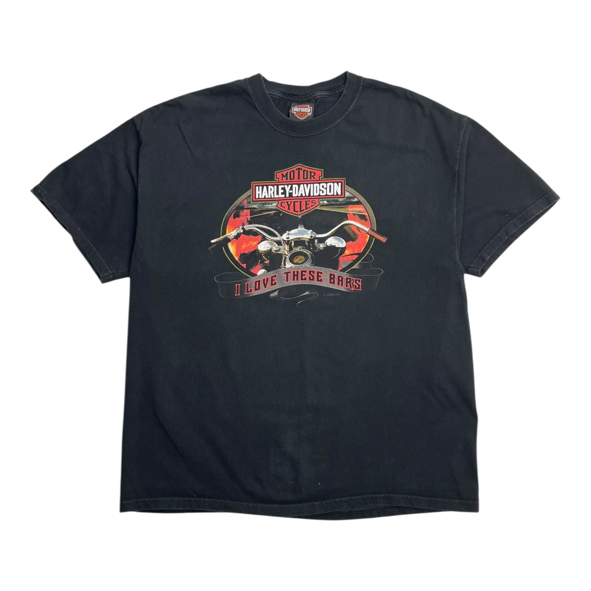 2008 Harley Davidson “I Love These Bars” T-Shirt