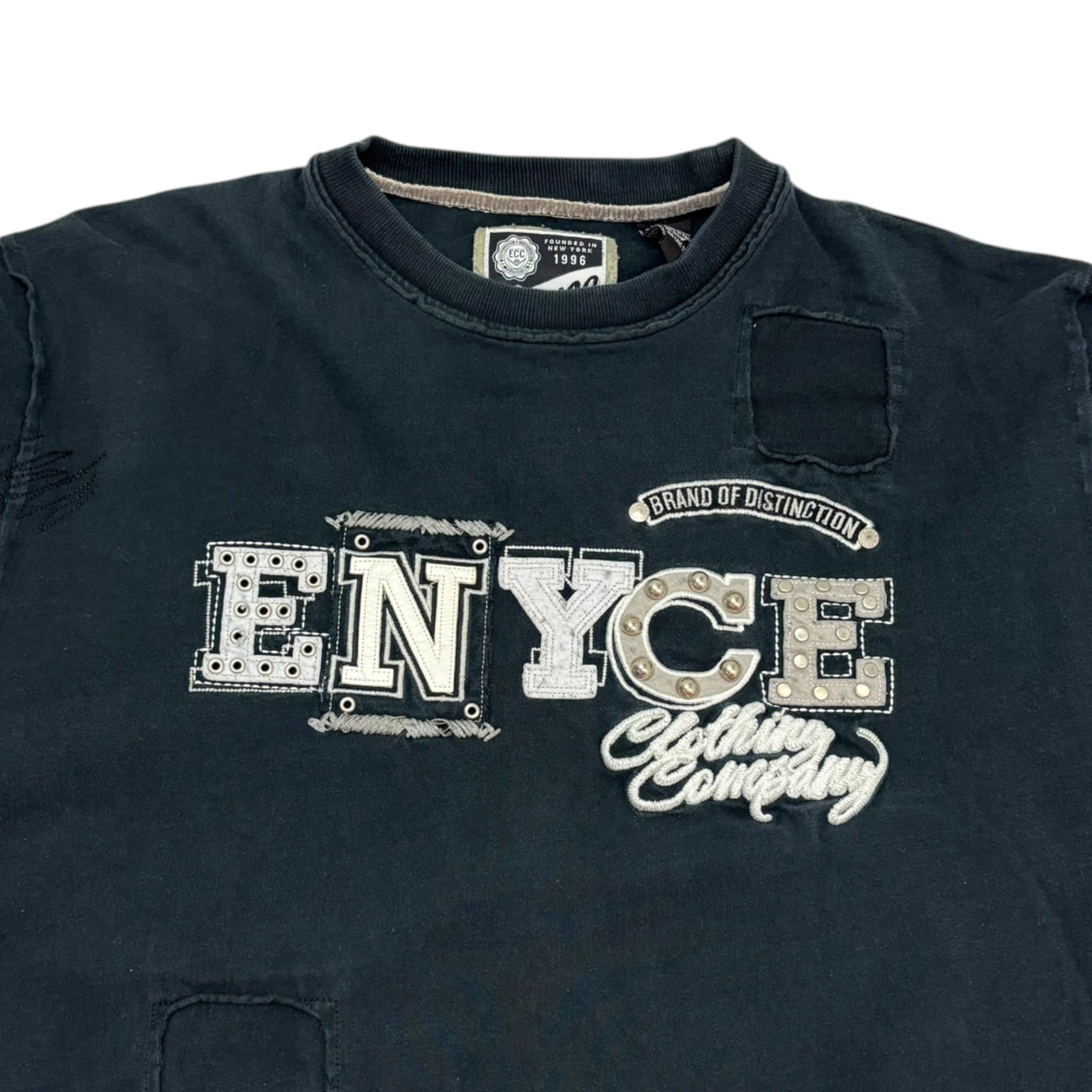 Vintage Y2K Enyce Font Longsleeve Shirt