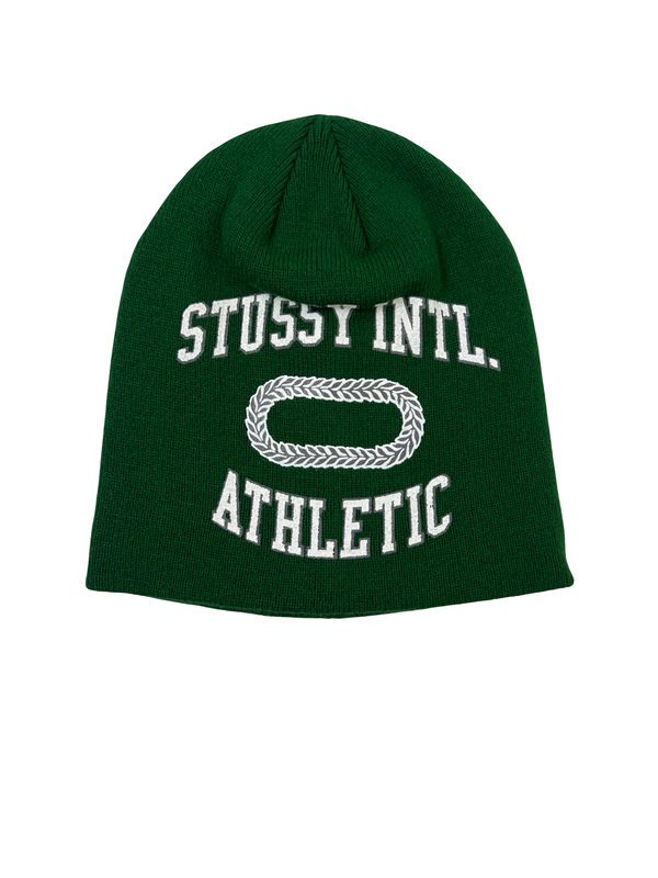 Stussy International Athletic Skullcap Green