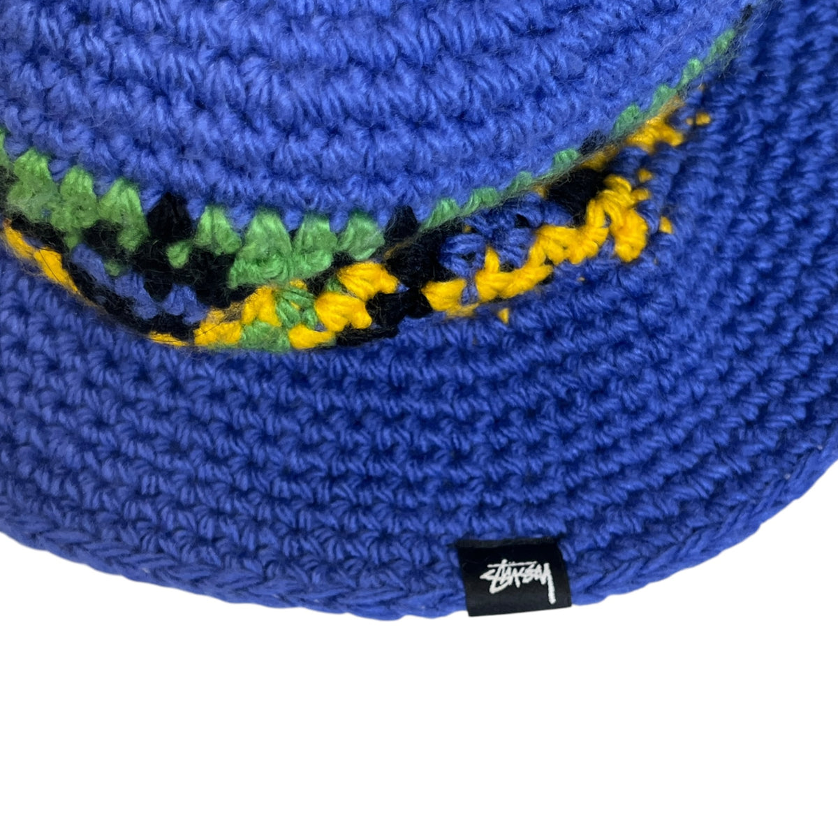 Stussy Fairisle Bucket Hat