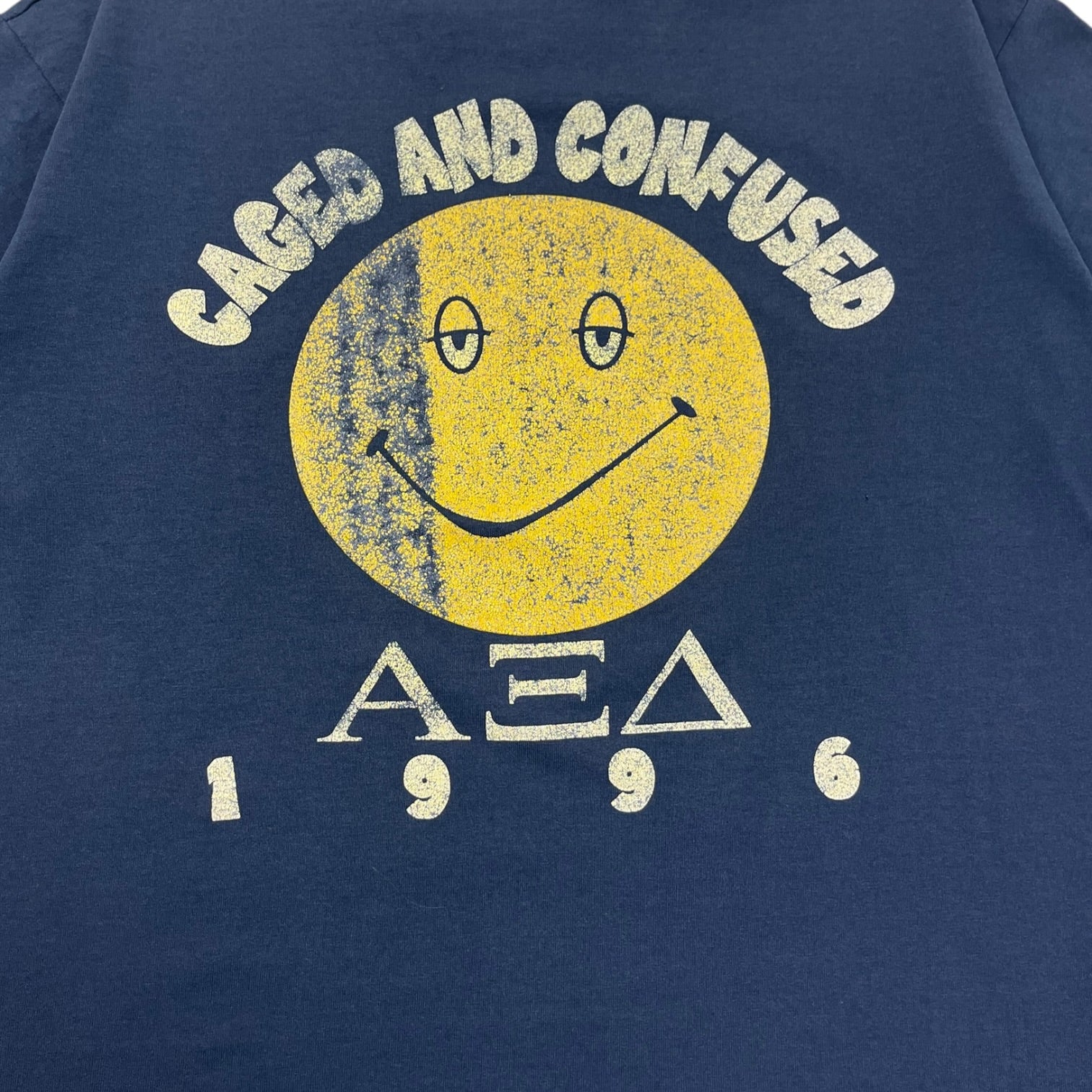 1996 Rage in the Cage III T-Shirt Navy