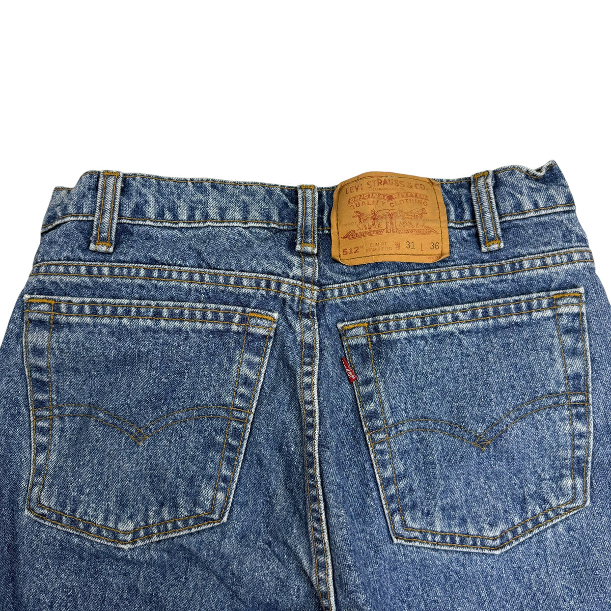 Vintage Levi’s 512 Jeans Blue