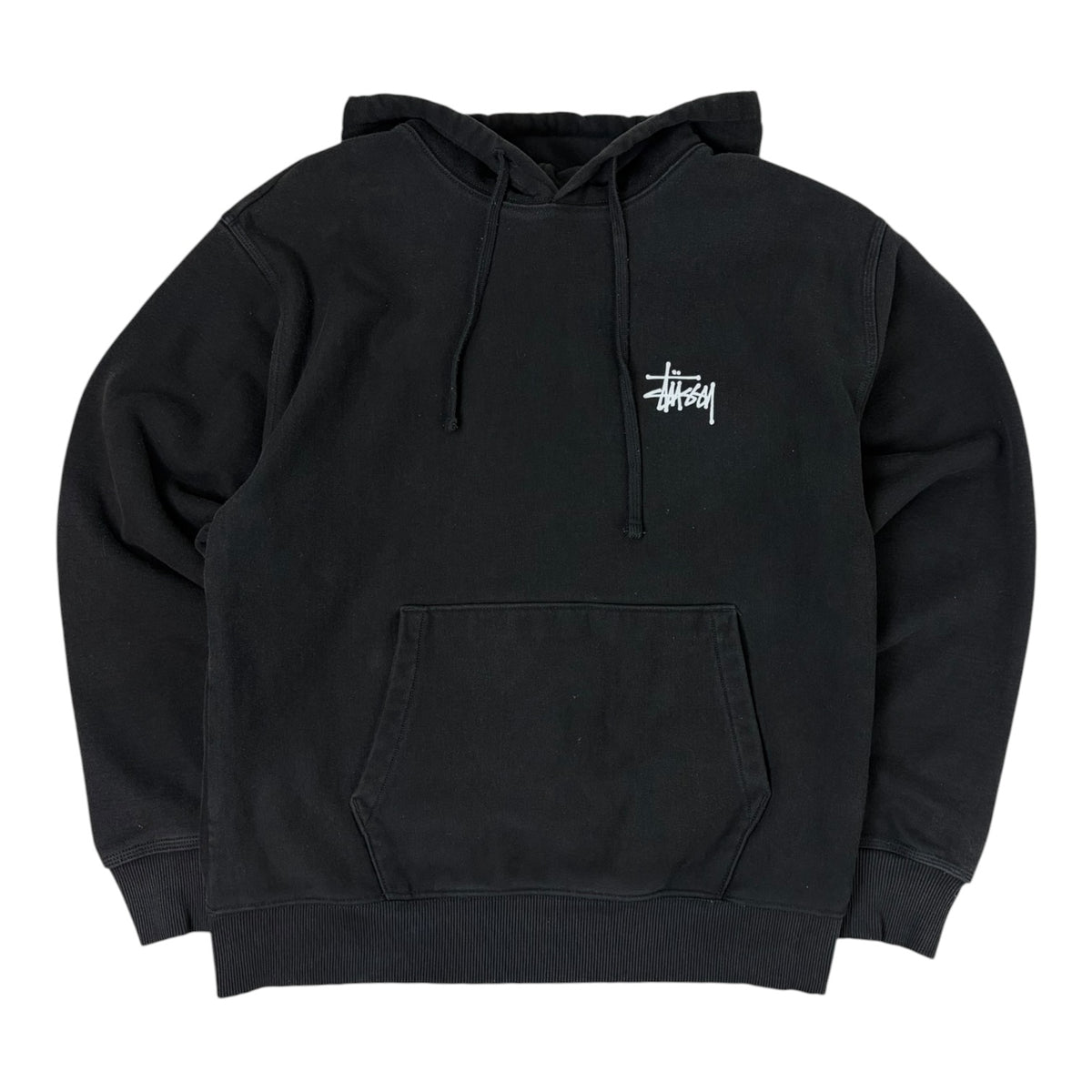 Stussy Basic Hoodie Black