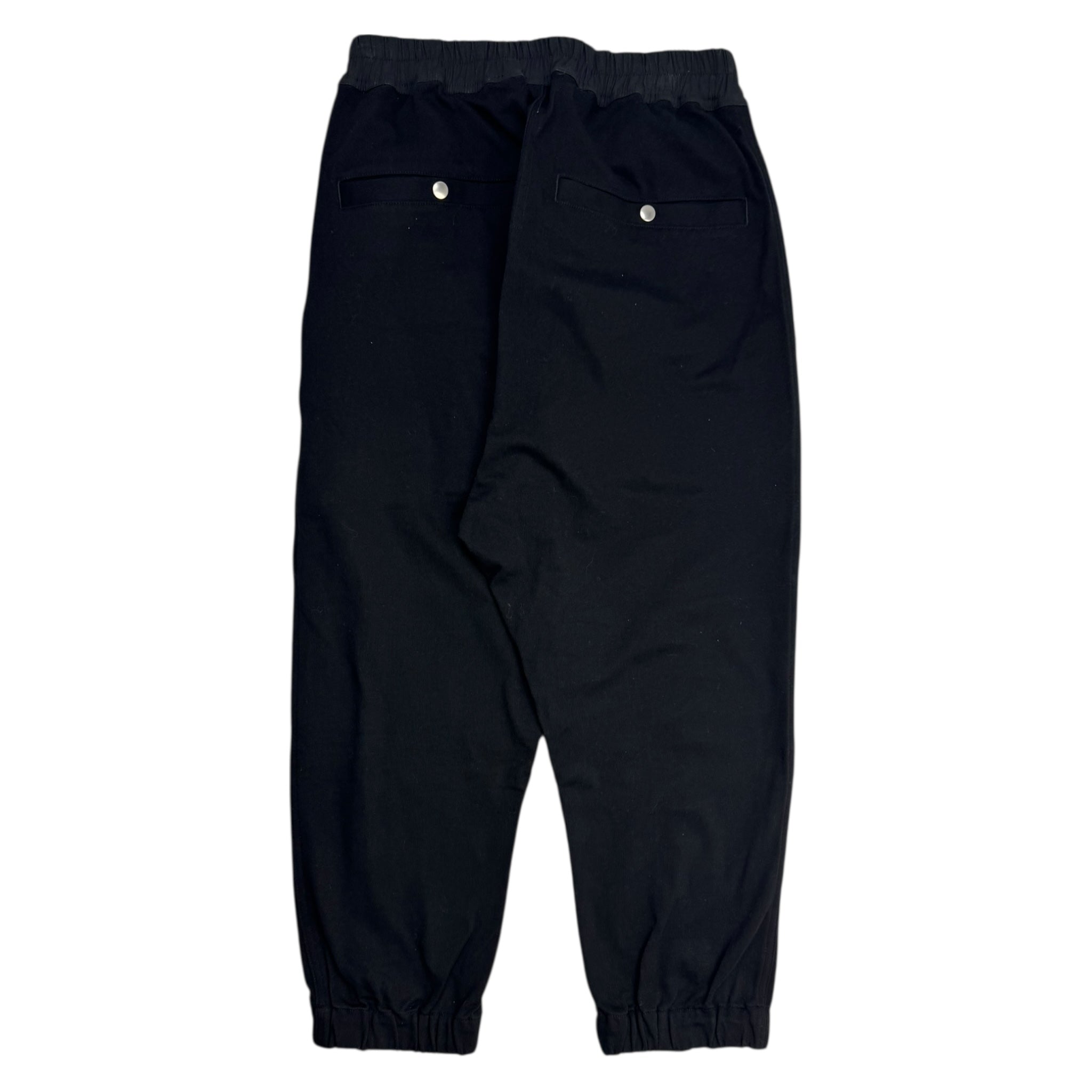Rick Owens Tecuatl Stretch-Cotton Track Pants