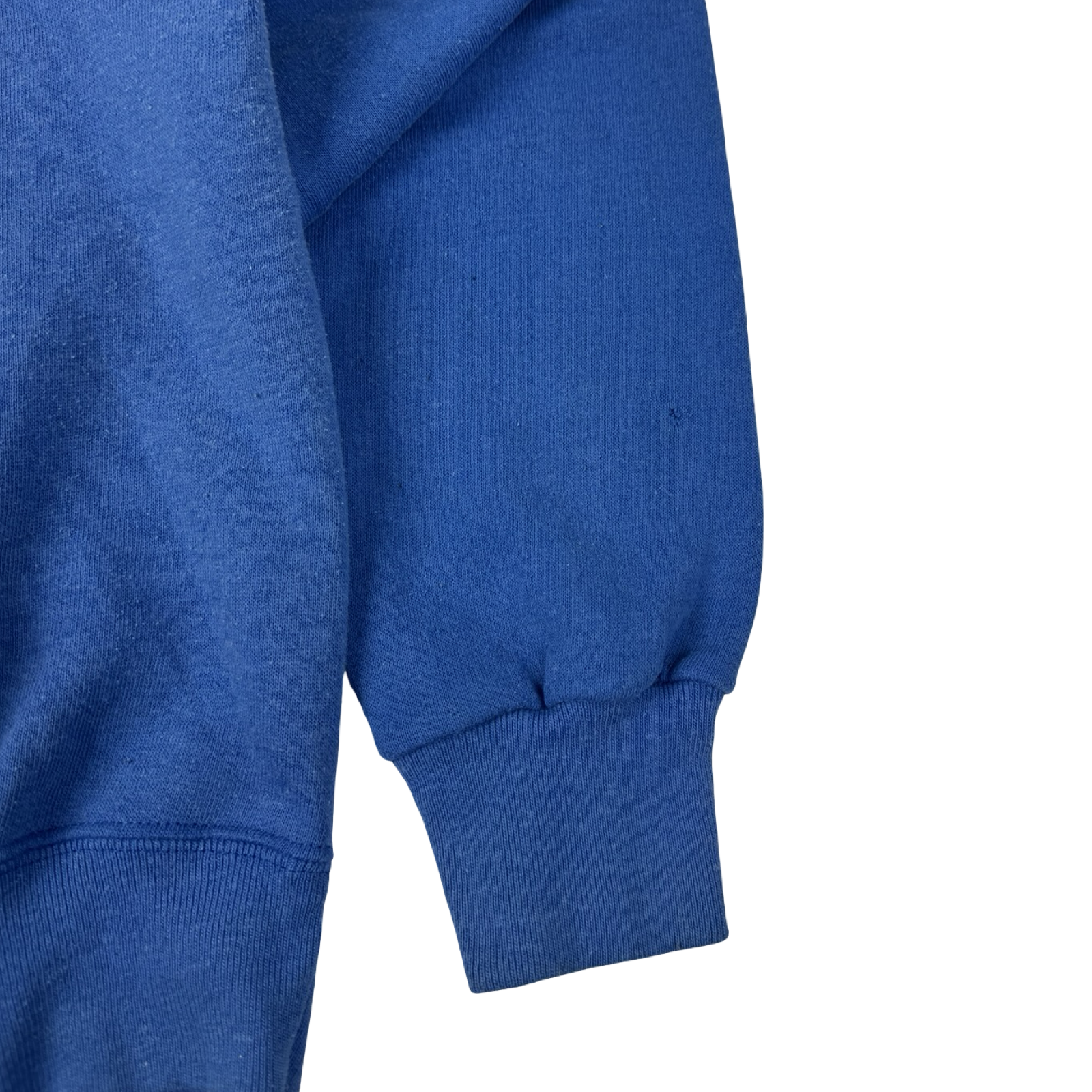Vintage 80s Nike Raglan Sleeve Hoodie Blue
