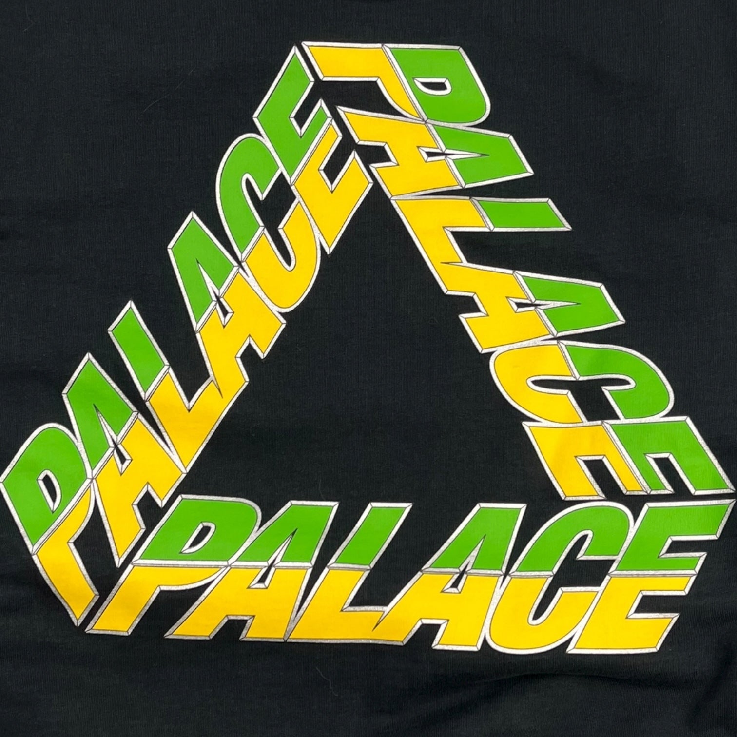 Palace Skateboards Spilt P3 Crewneck Black