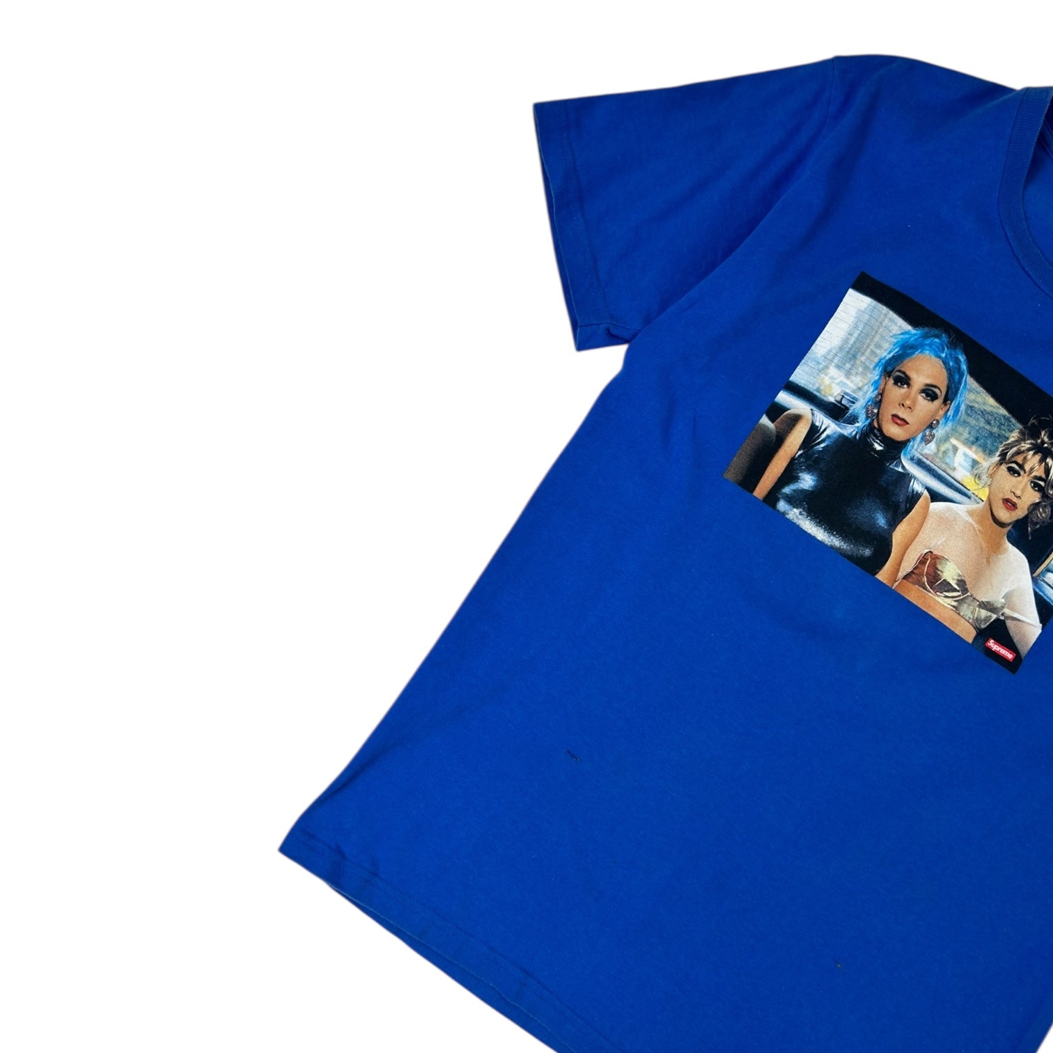 Supreme Nan Goldin Misty And Jimmy Paulette Blue