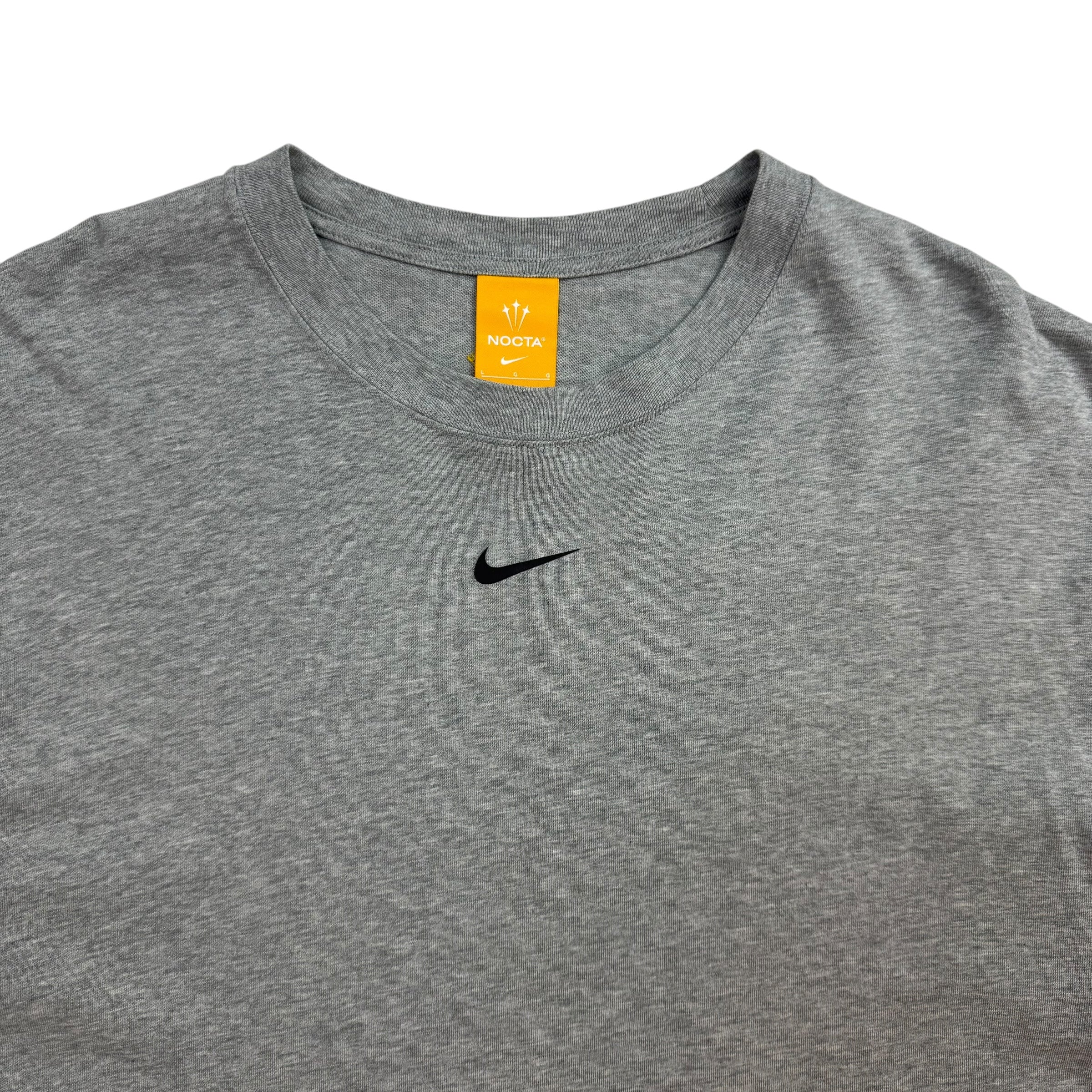 Nike Nocta Tee Grey