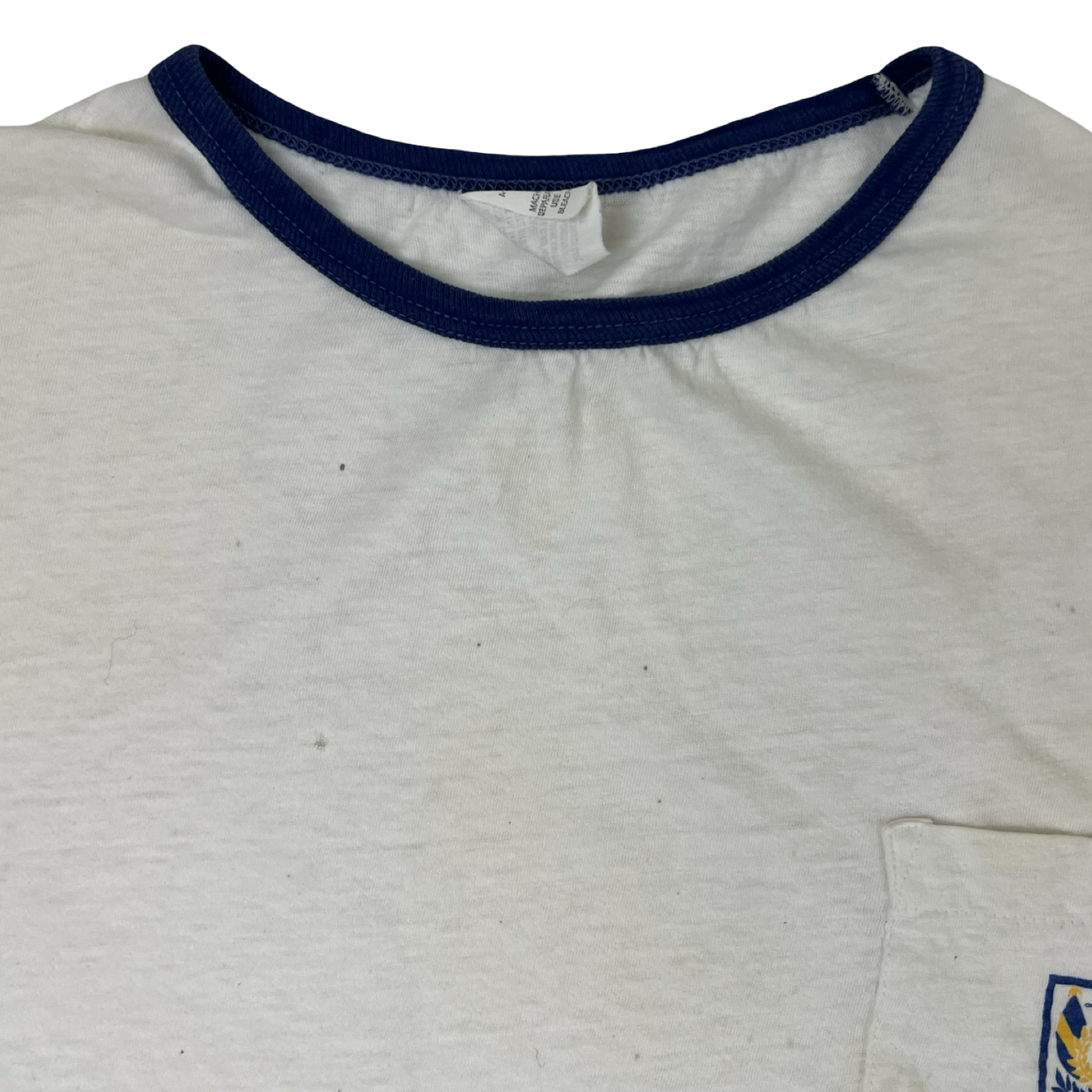 Vintage Polo Ralph Lauren Ringer T-Shirt White