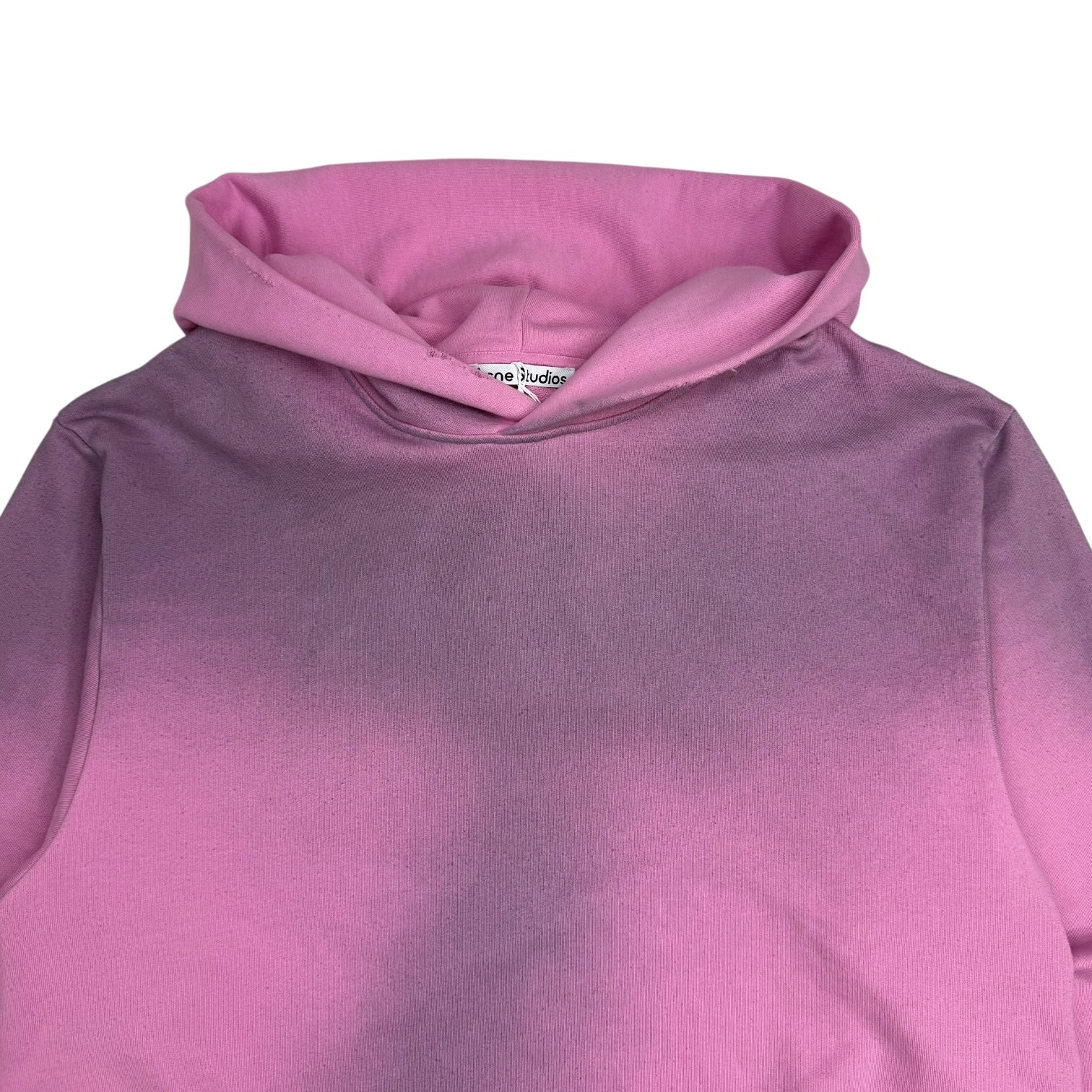 Acne Studios Stockholm 1996 Hoodie Garment Dye Pink