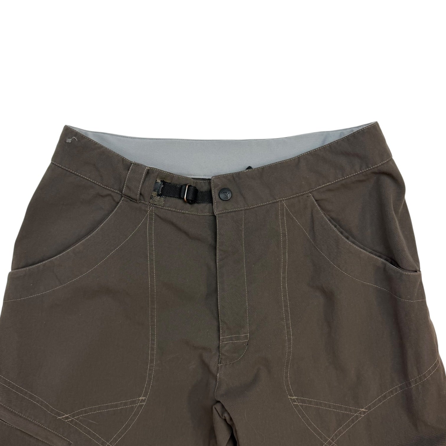Vintage Mountain Hard Wear Climbing Pants Brown
