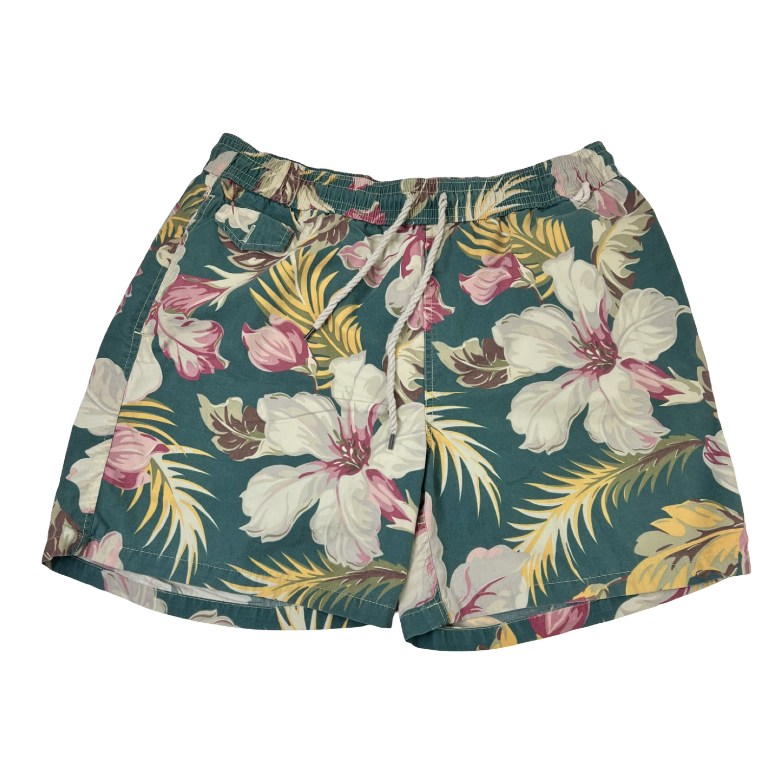 Polo Ralph Lauren Traveler Tropical Floral Swim Trunks