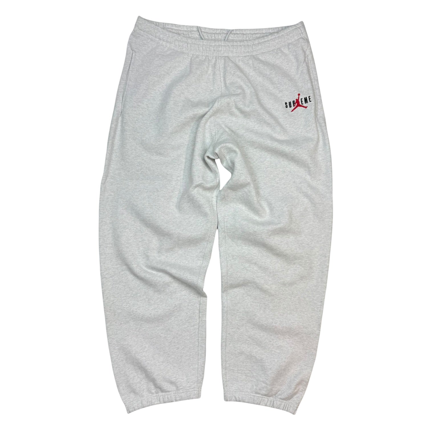 Supreme Jordan Sweatpants Ash Grey