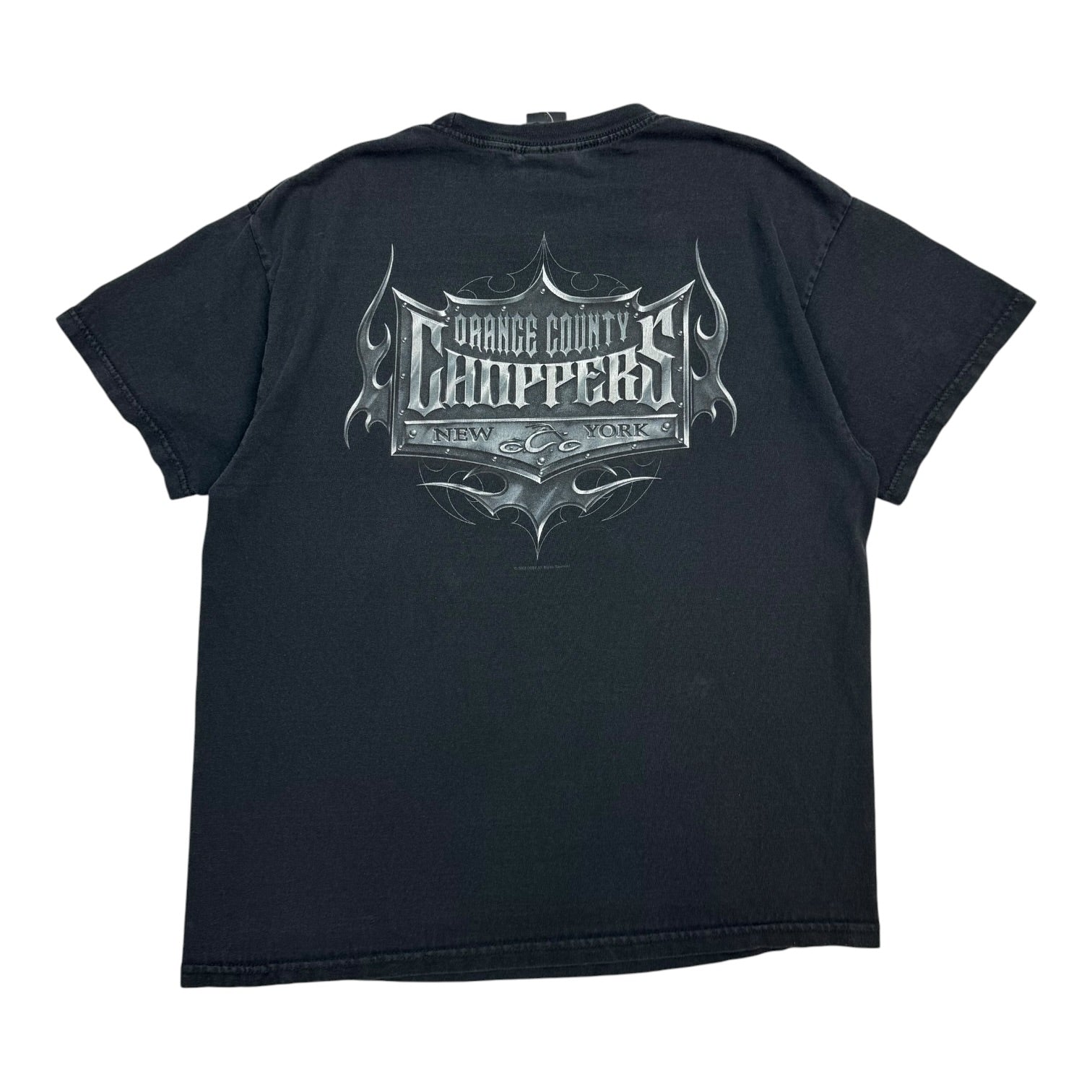 Vintage Orange County Choppers Tee Black
