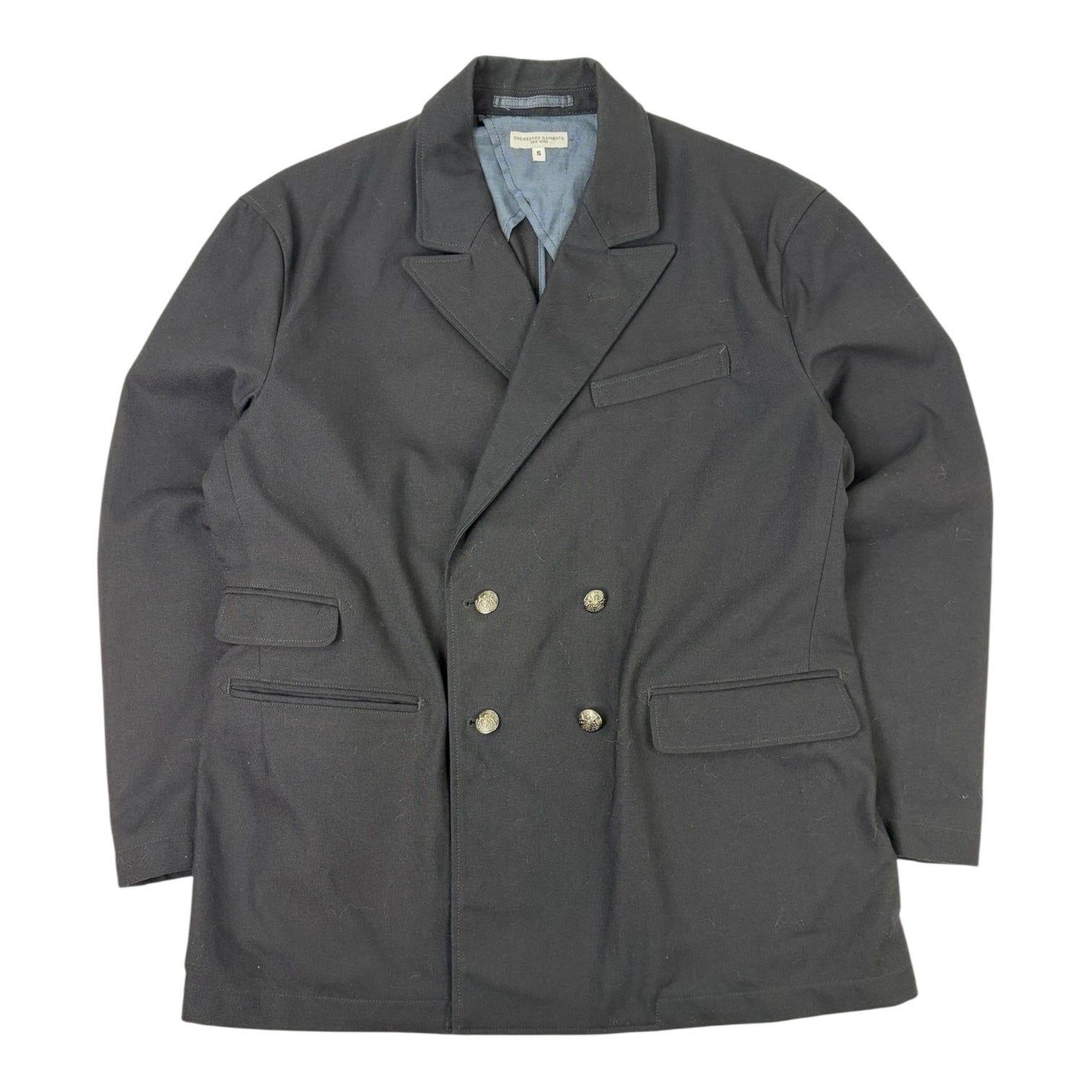 Engineered Garments Newport Blazer Black
