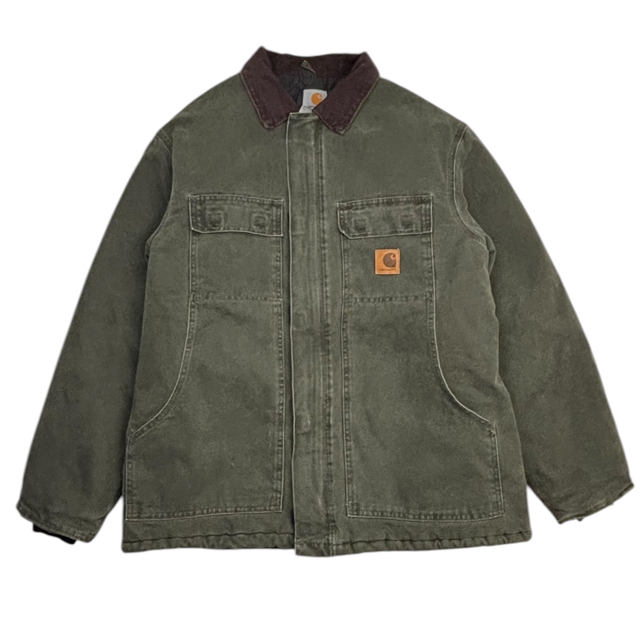 Vintage Carhartt C26 Traditional Coat Moss