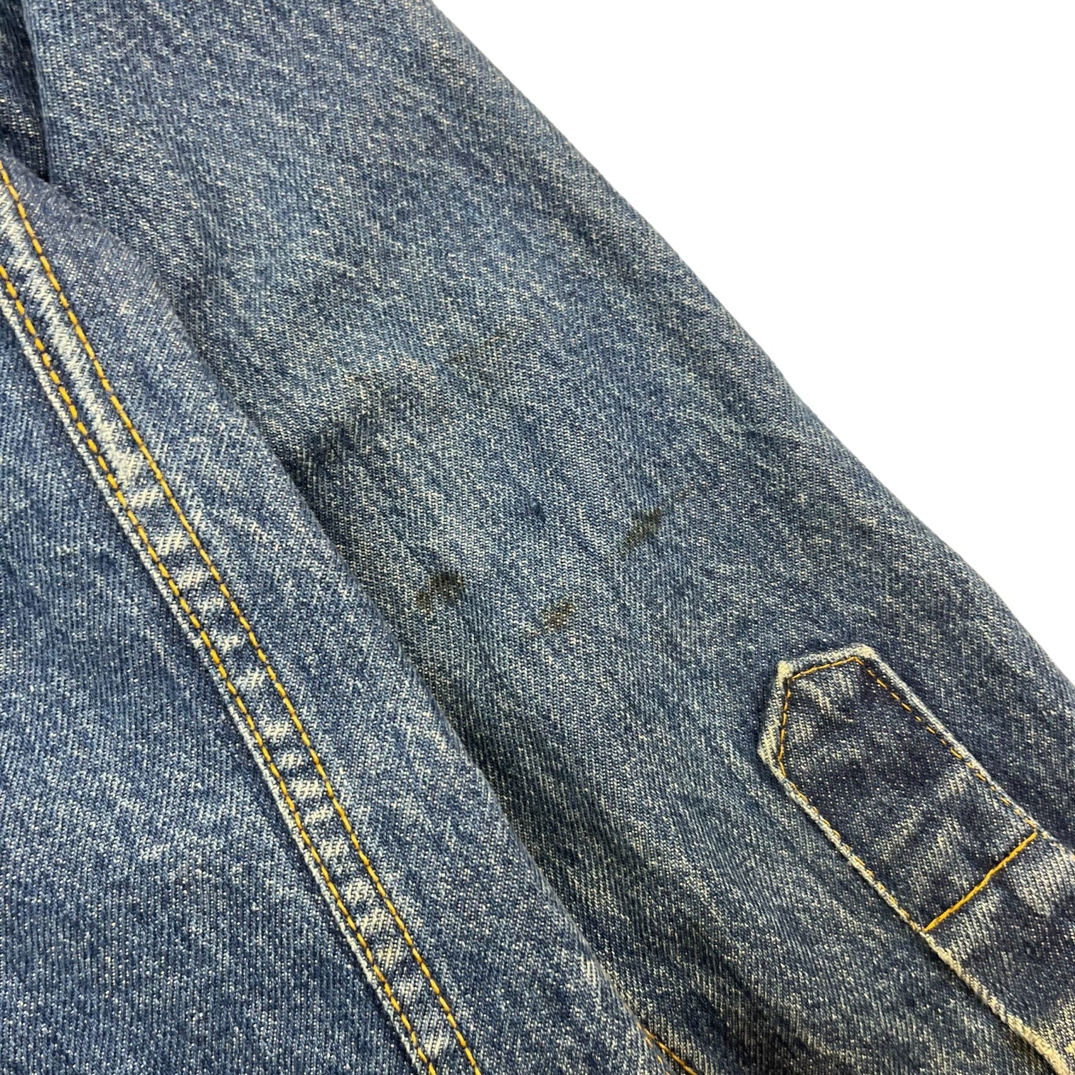 Vintage GWG Denim Jacket Medium Wash