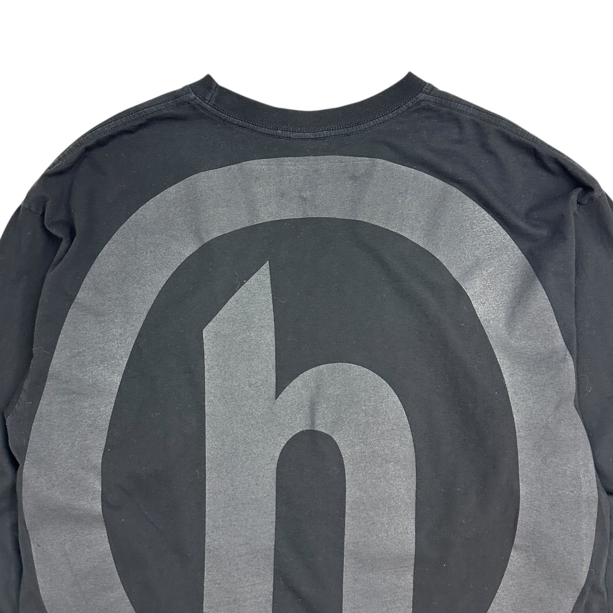 Hidden New York Large Logo Longsleeve Black