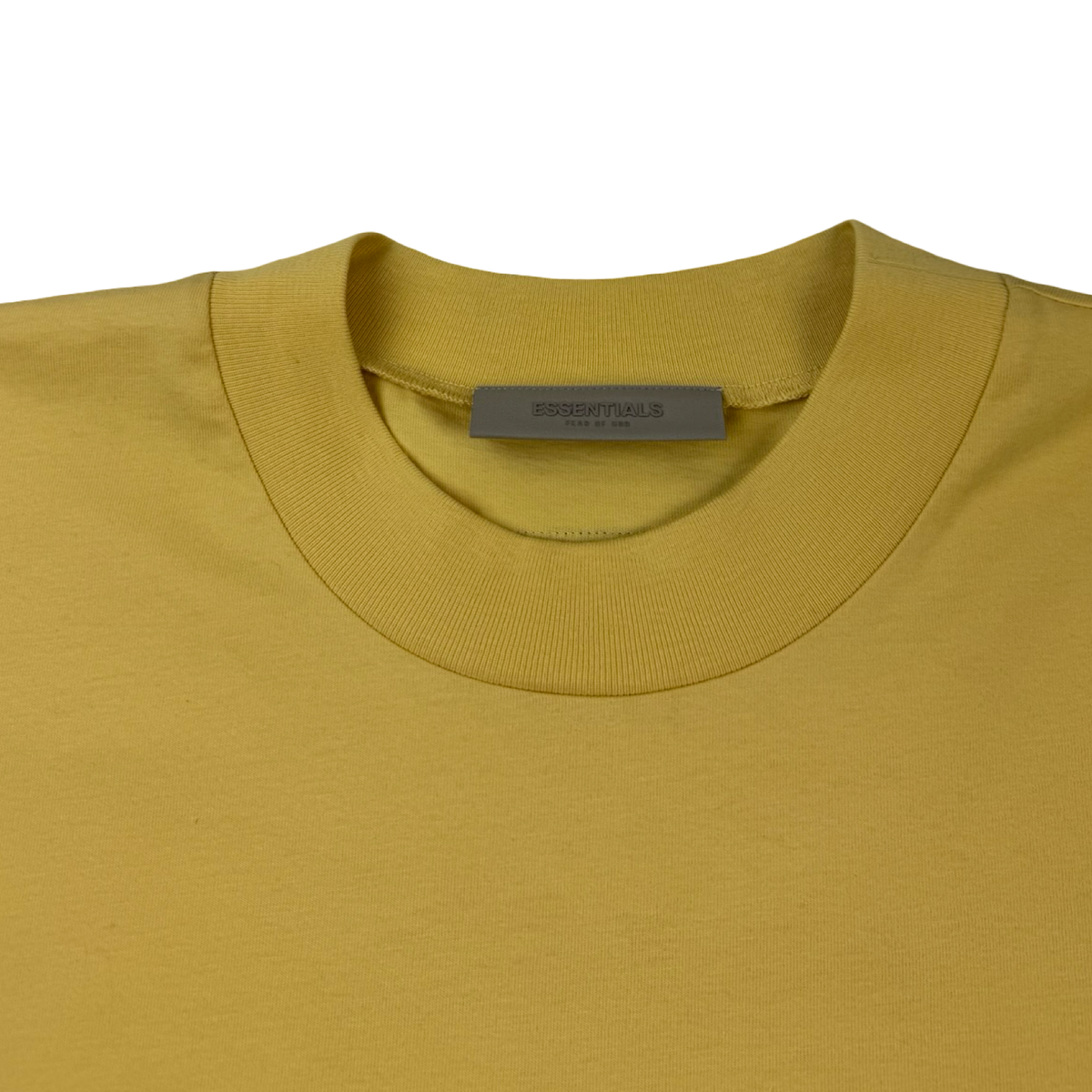 Fear Of God Essentials T-Shirt Canary