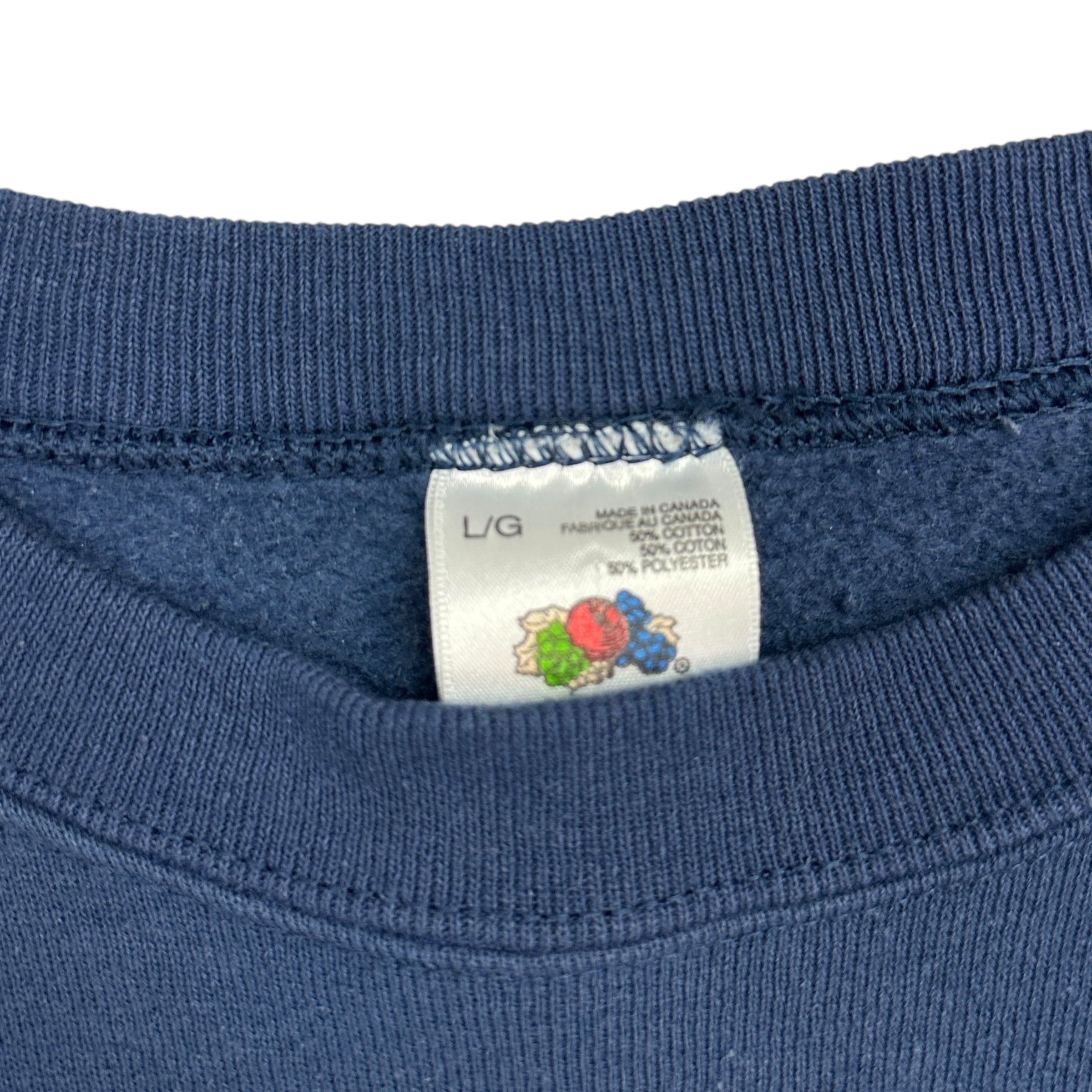 1991 MLB Toronto Blue Jays Crewneck Navy