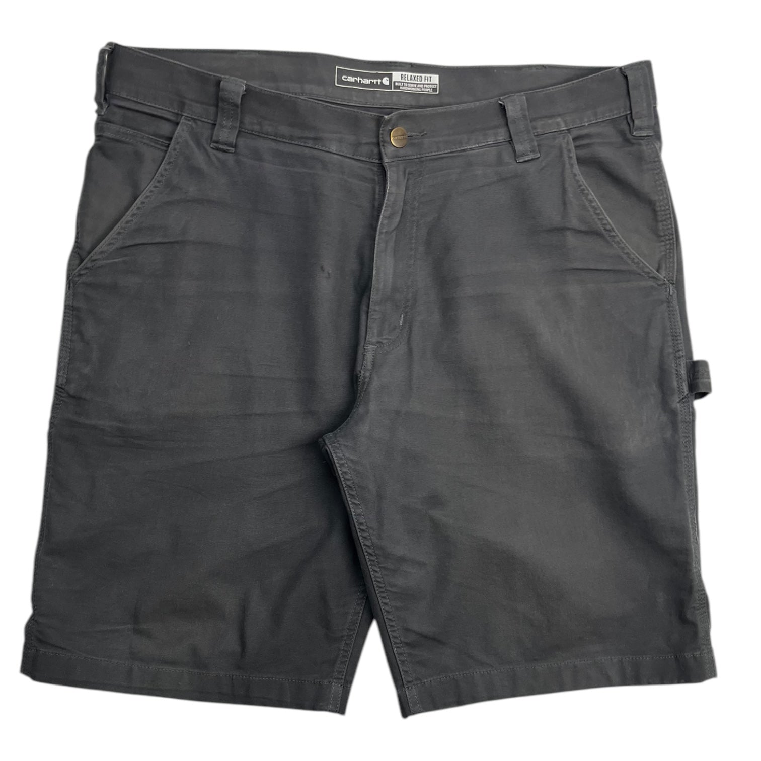 Vintage Carhartt Carpenter Short Grey