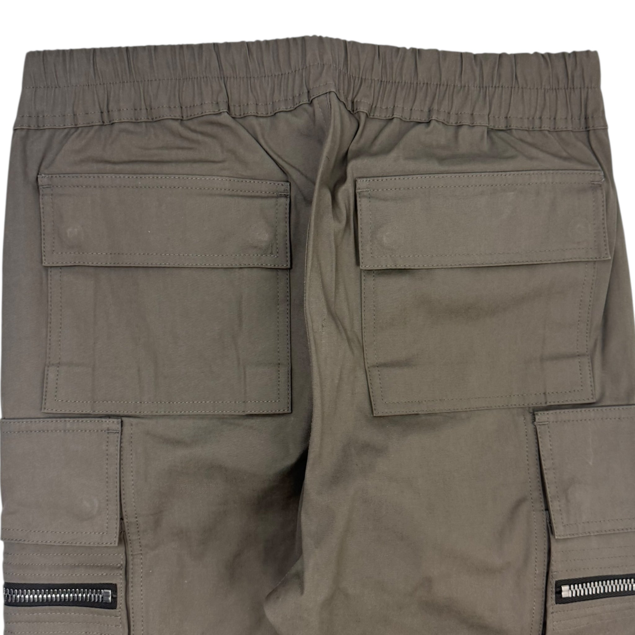 Rick Owens Mastodon Mega Cargo Pants Dust