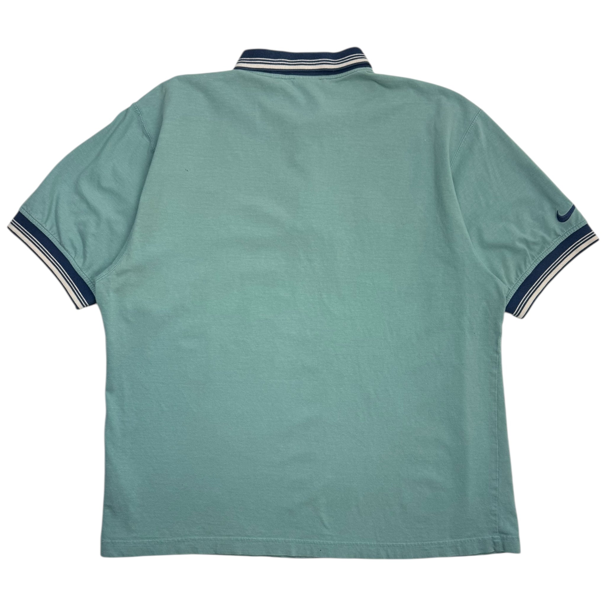 Vintage Nike Tennis Shirt Teal