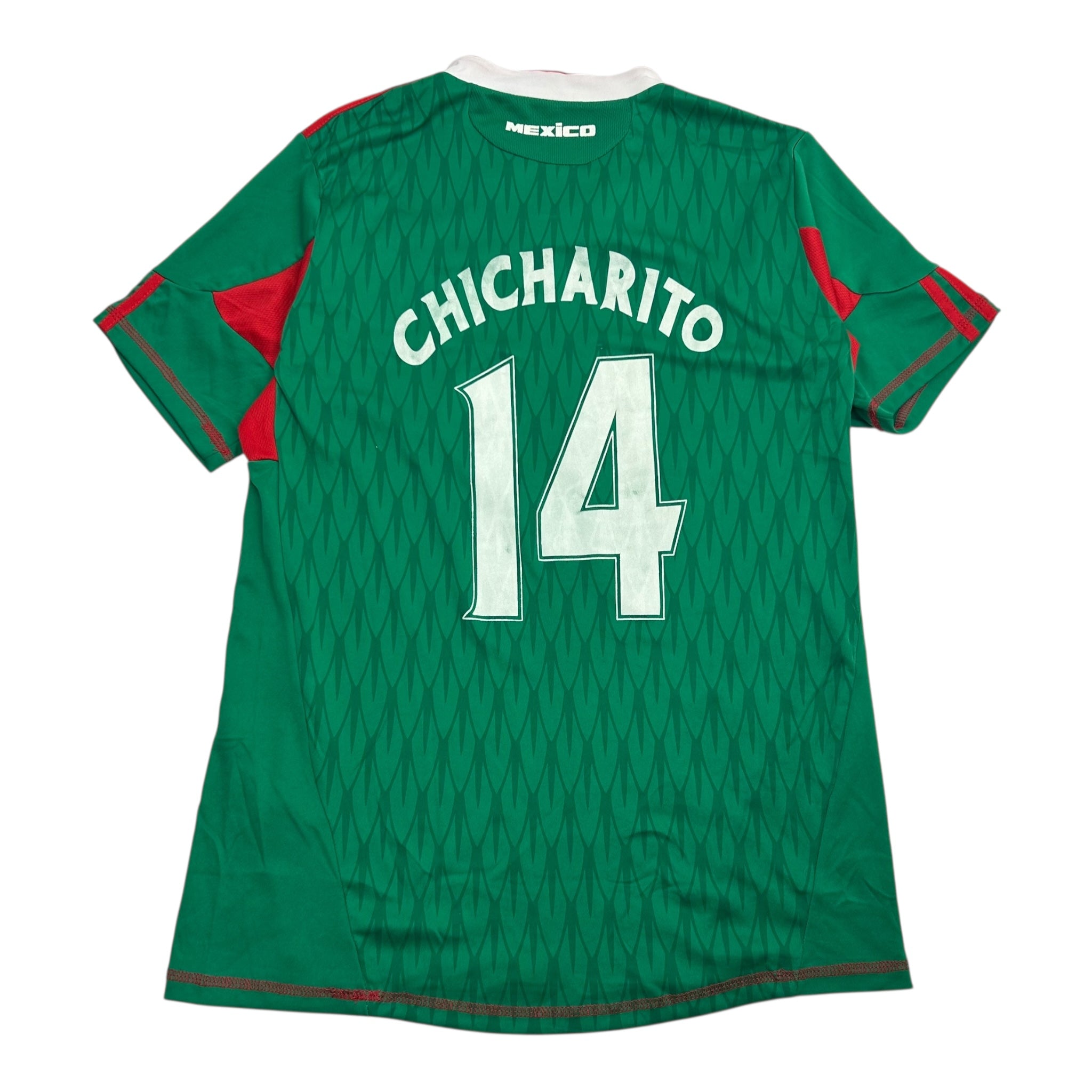 2010 Team Mexico Chicharito World Cup Soccer Jersey