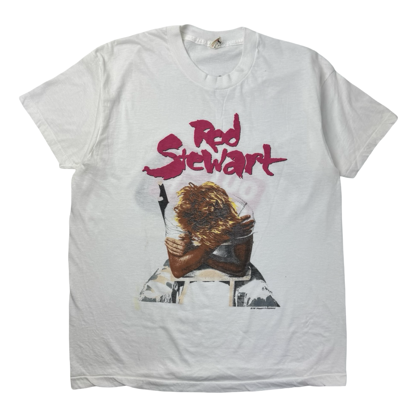 1988 Rod Stewart ‘Out of Order’ Band T-Shirt