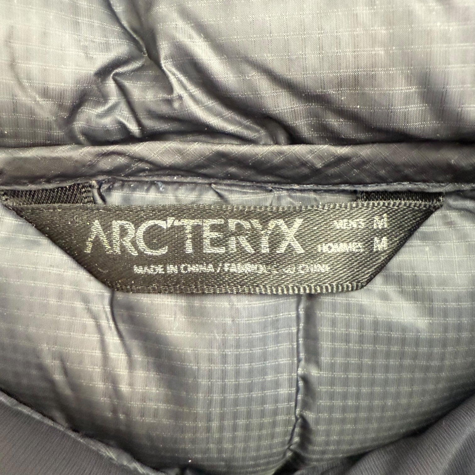 Arc’teryx Cerium Hoody Jacket Navy/Red