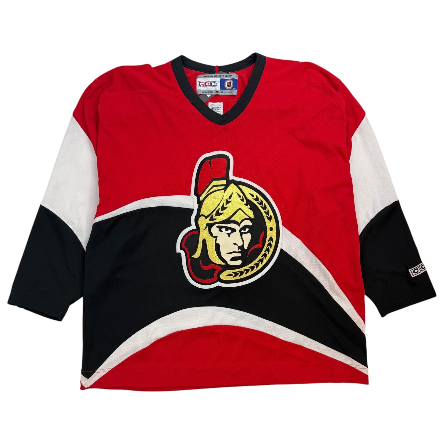 Vintage CCM Ottawa Senators Home Jersey