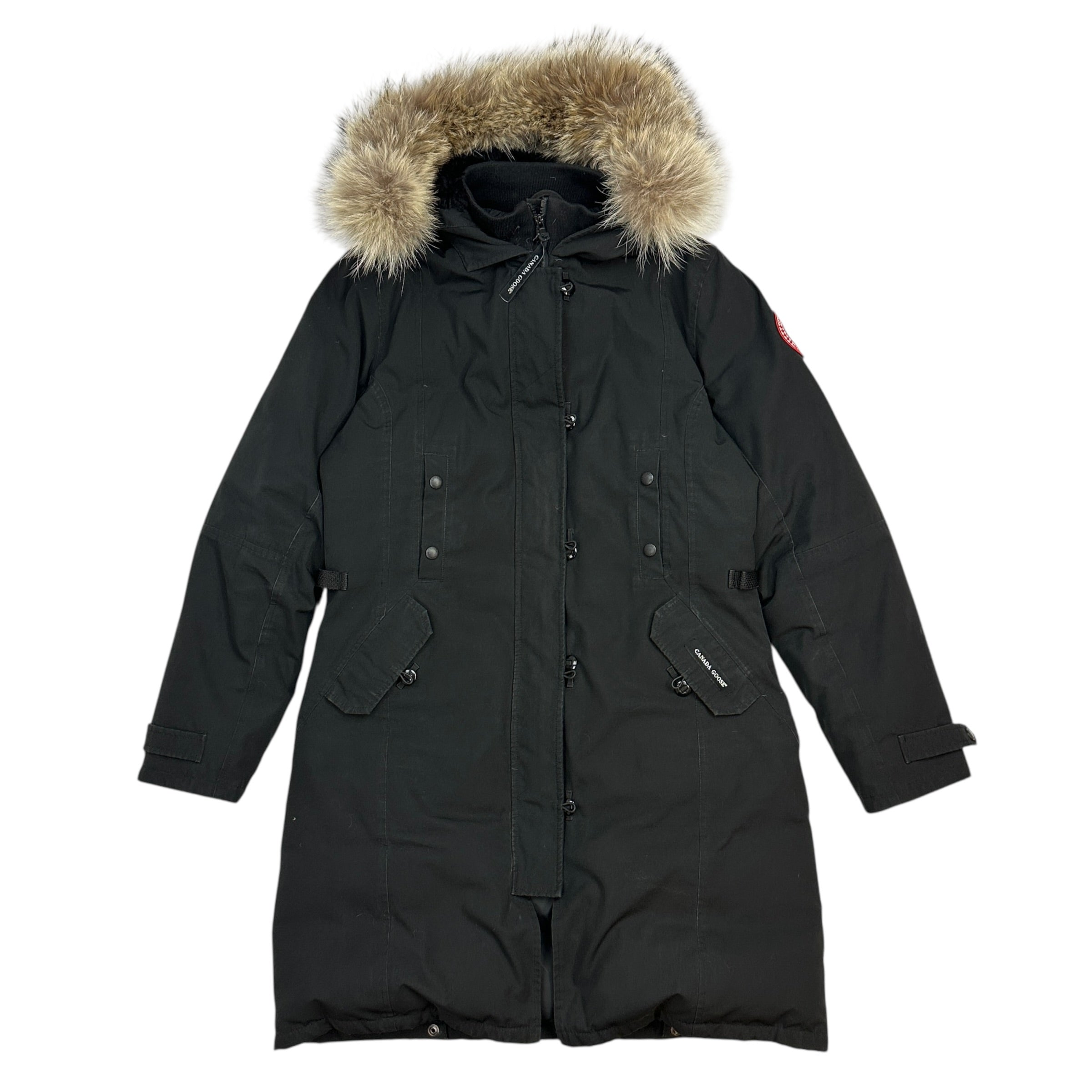 (W) Canada Goose Kensington Parka Black